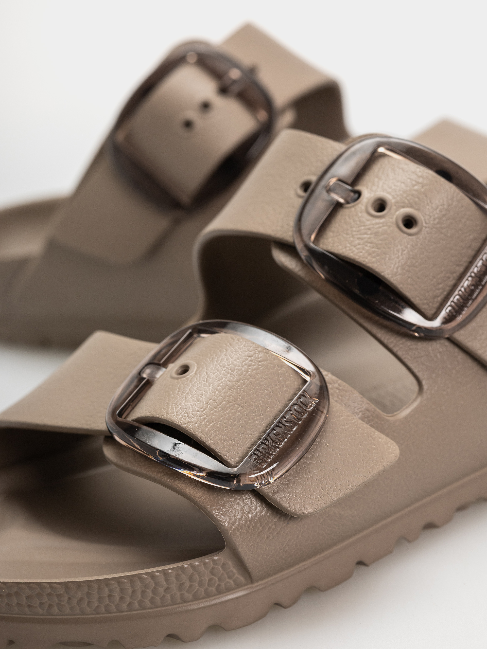Șlapi Birkenstock Arizona Big Buckle EVA Narrow Wmn (gray taupe)