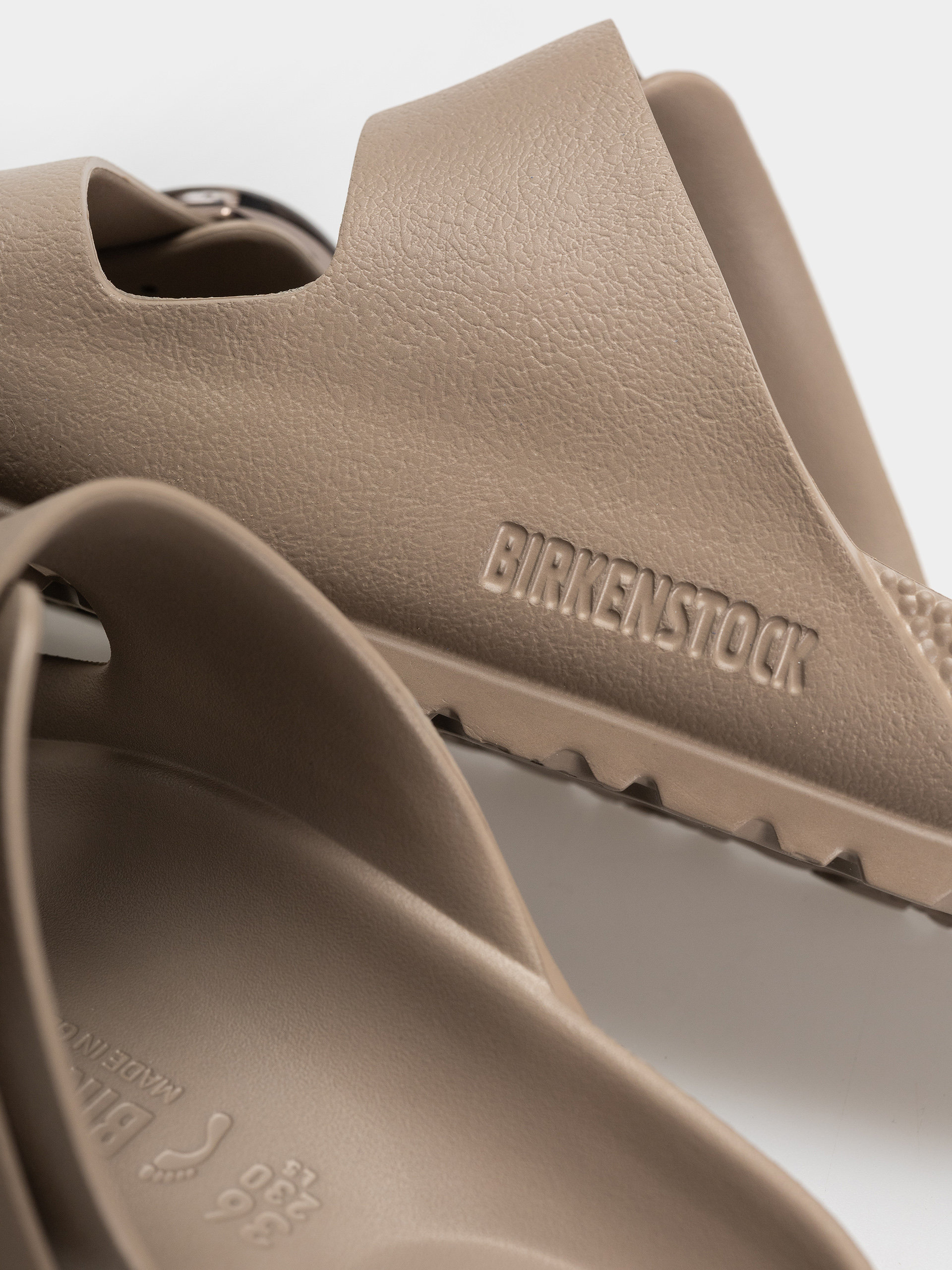 Șlapi Birkenstock Arizona Big Buckle EVA Narrow Wmn (gray taupe)