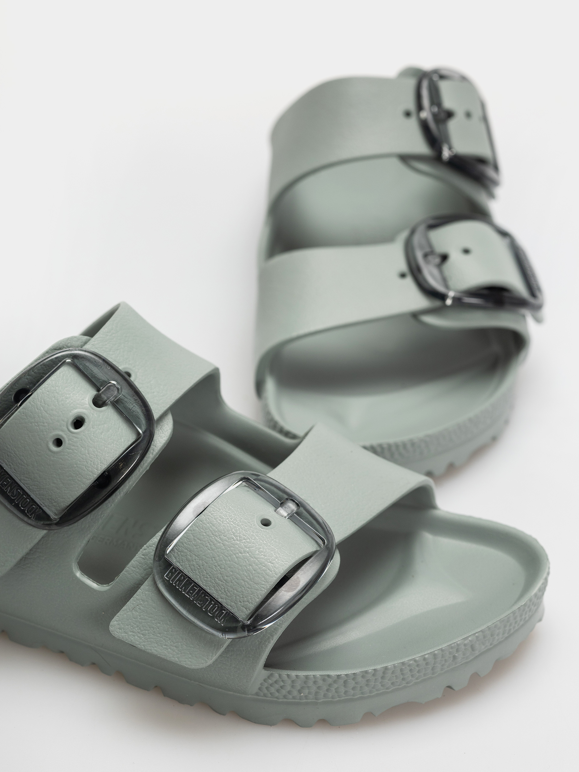 Șlapi Birkenstock Arizona Big Buckle EVA Narrow Wmn (pure sage)