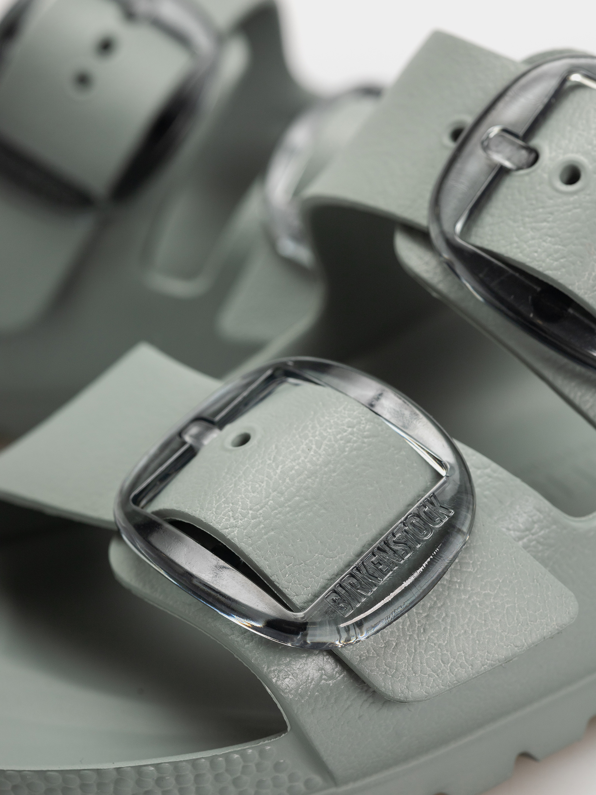 Șlapi Birkenstock Arizona Big Buckle EVA Narrow Wmn (pure sage)