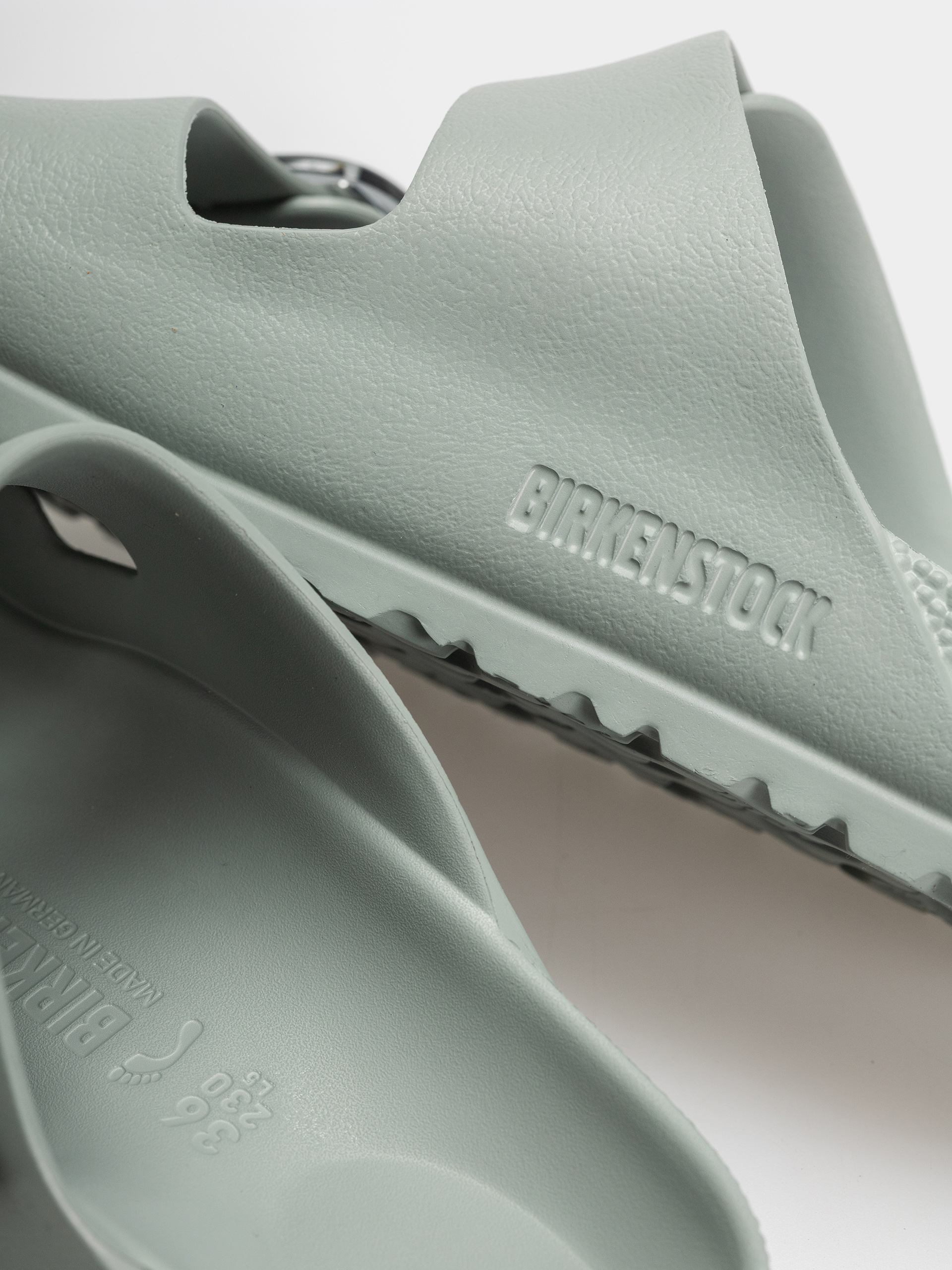 Șlapi Birkenstock Arizona Big Buckle EVA Narrow Wmn (pure sage)