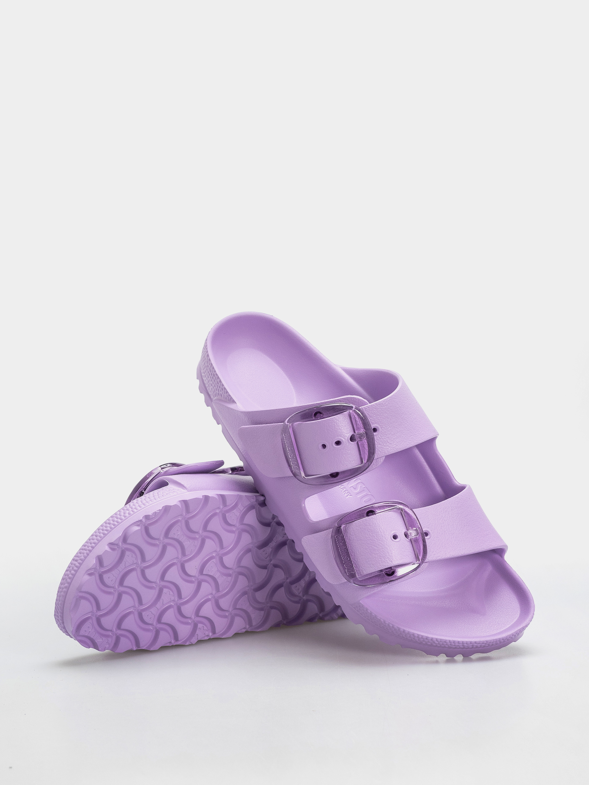 Șlapi Birkenstock Arizona Big Buckle EVA Narrow Wmn (crocus)