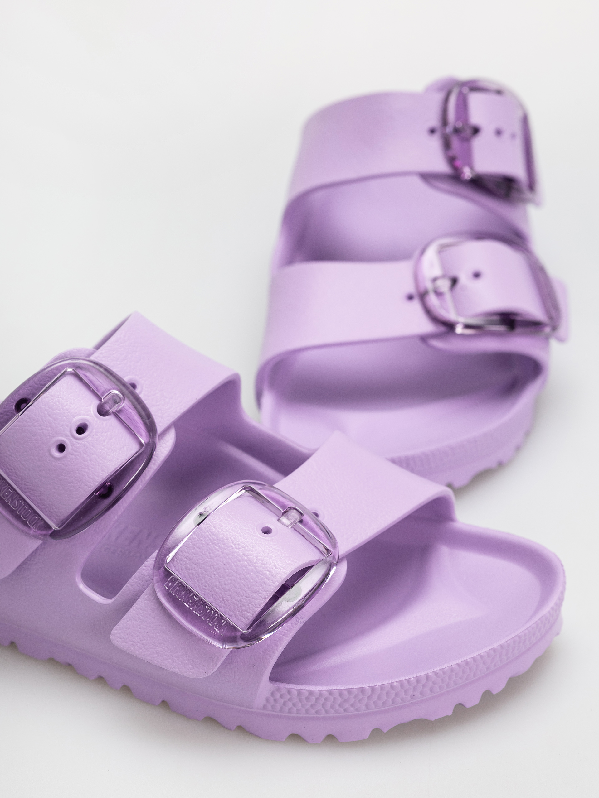 Șlapi Birkenstock Arizona Big Buckle EVA Narrow Wmn (crocus)