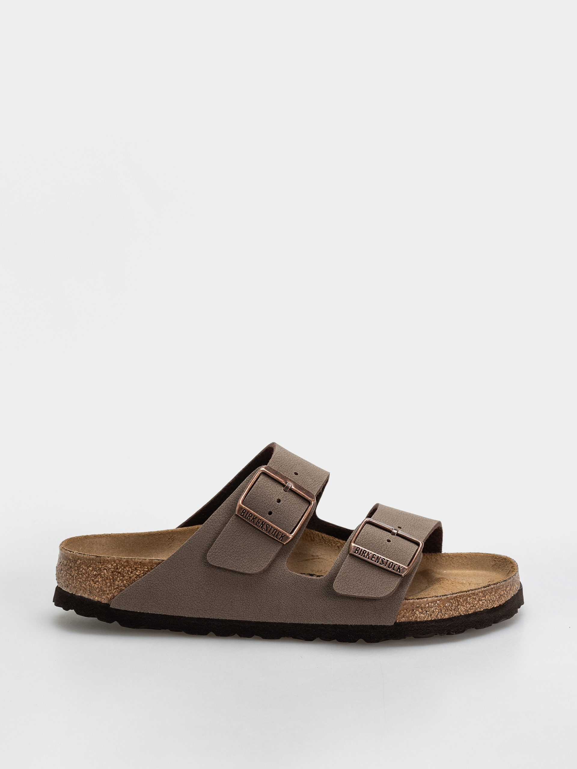 Șlapi Birkenstock Arizona Suede Embossed Narrow Wmn - portocaliu