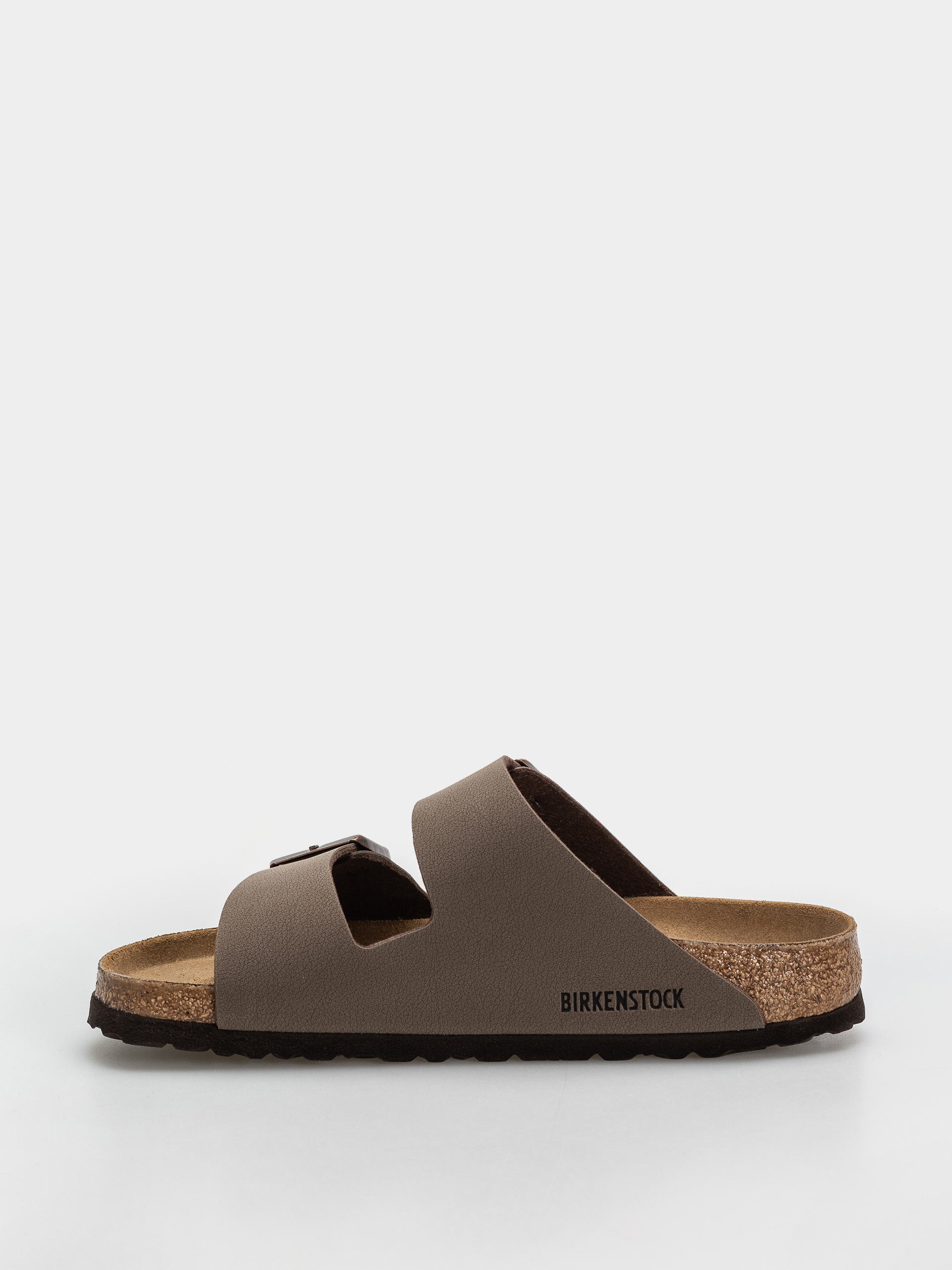 Șlapi Birkenstock Arizona Birkibuc Regular (mocca)