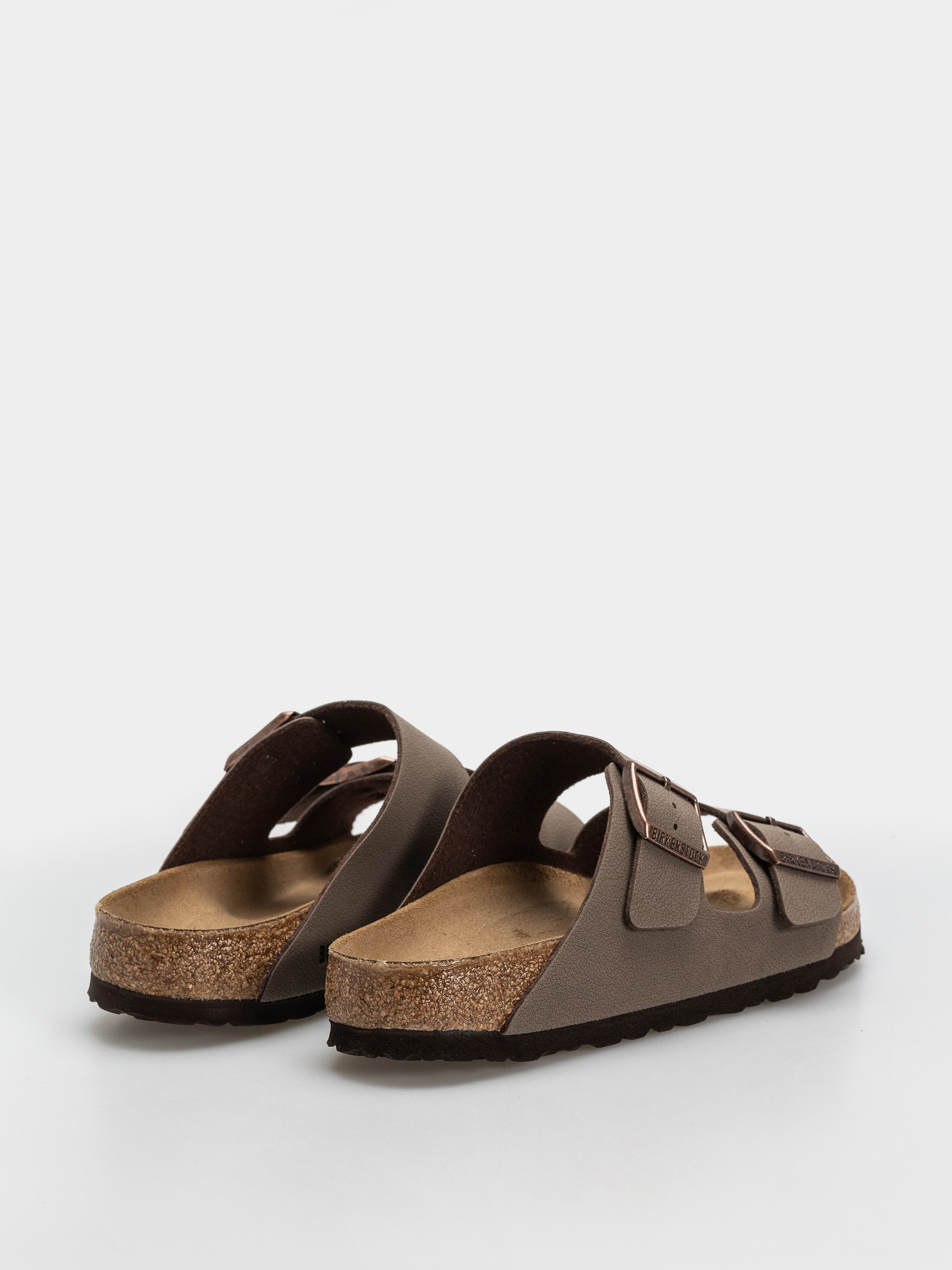 Șlapi Birkenstock Arizona Birkibuc Regular (mocca)