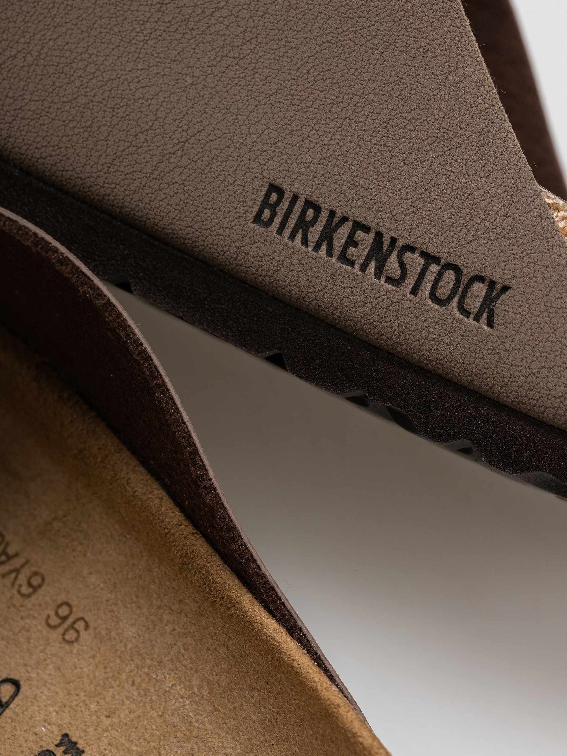 Șlapi Birkenstock Arizona Birkibuc Regular (mocca)