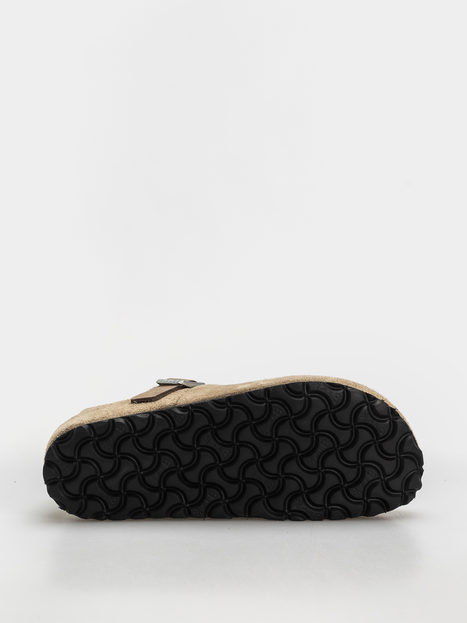 Șlapi Birkenstock Mantova Suede Leather Narrow Wmn (taupe)