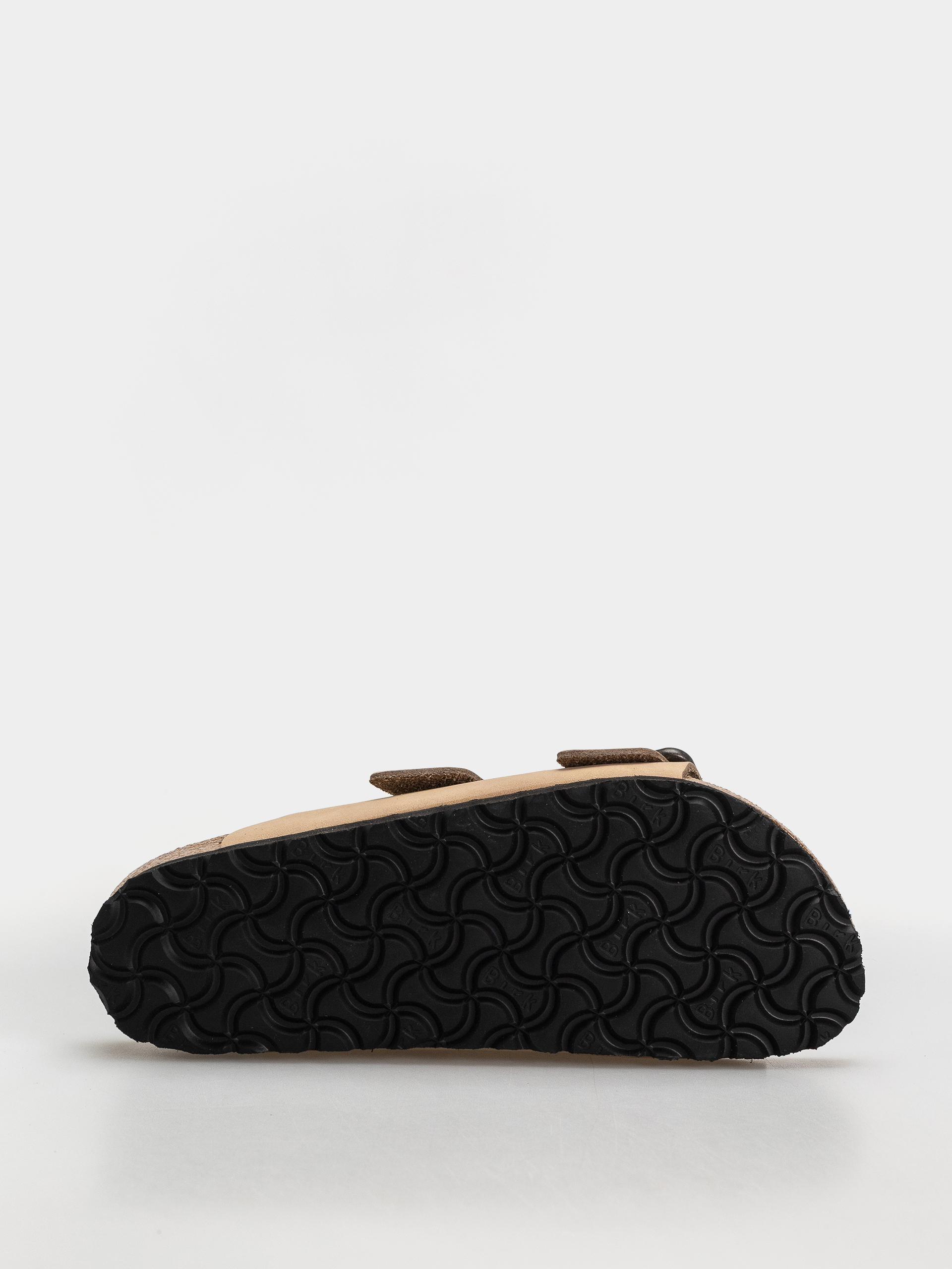 Șlapi Birkenstock Arizona Wire Buckle Nubuck Leather Narrow (sandcastle)