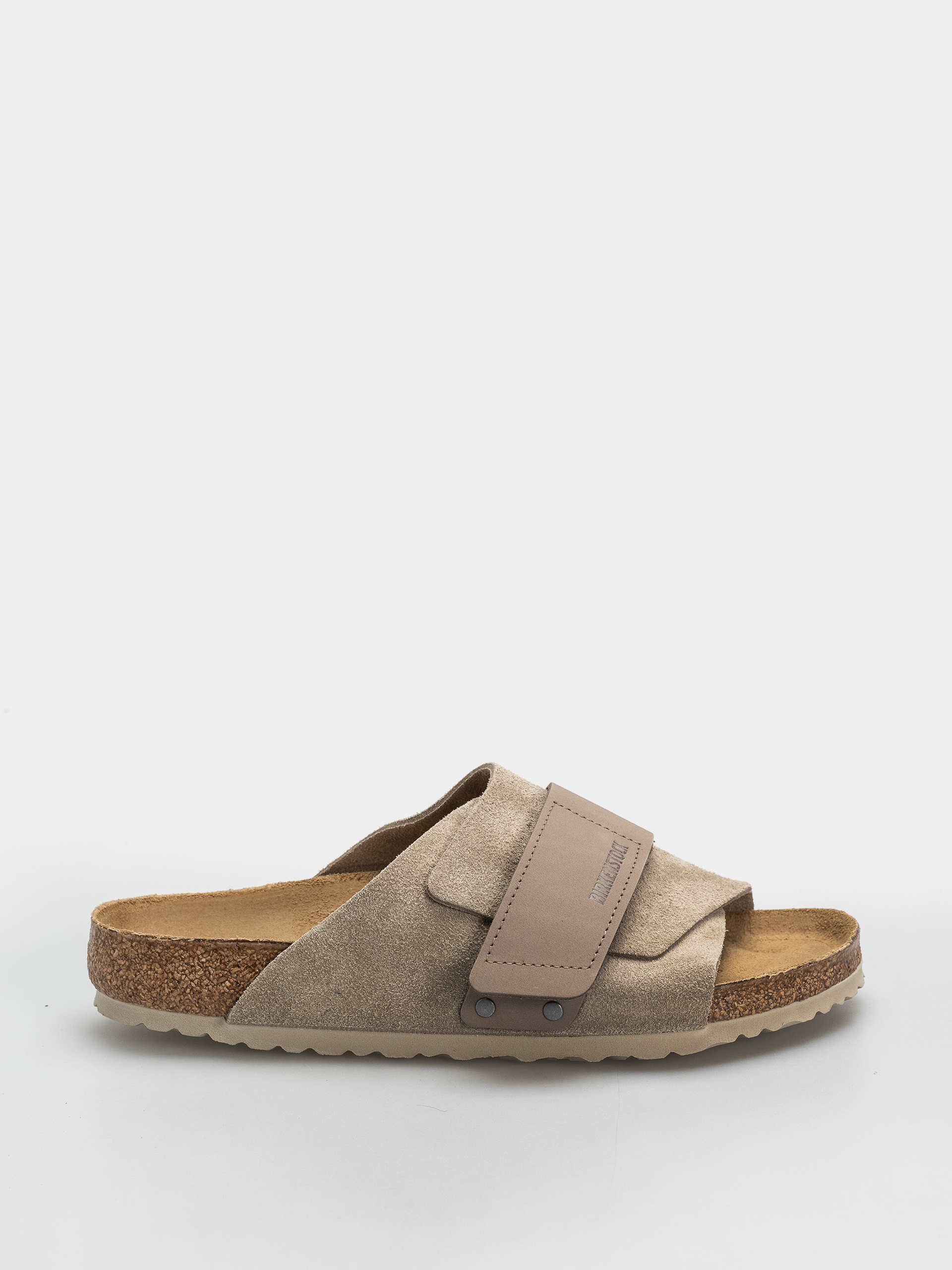 u0218lapi Birkenstock Kyoto Nubuck Suede Leather Regular (taupe)