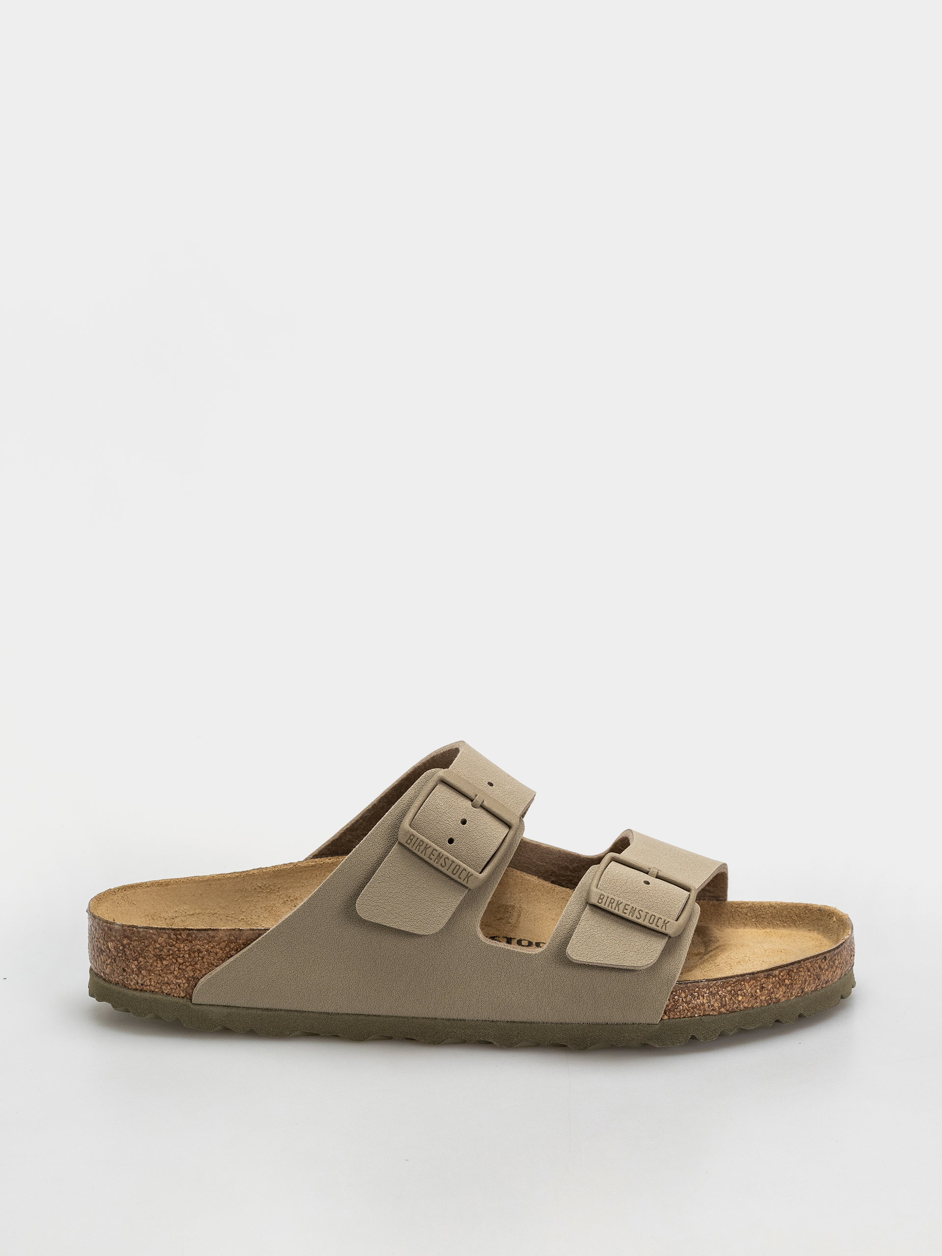 Șlapi Birkenstock Arizona Birko Flor Regular (faded khaki)