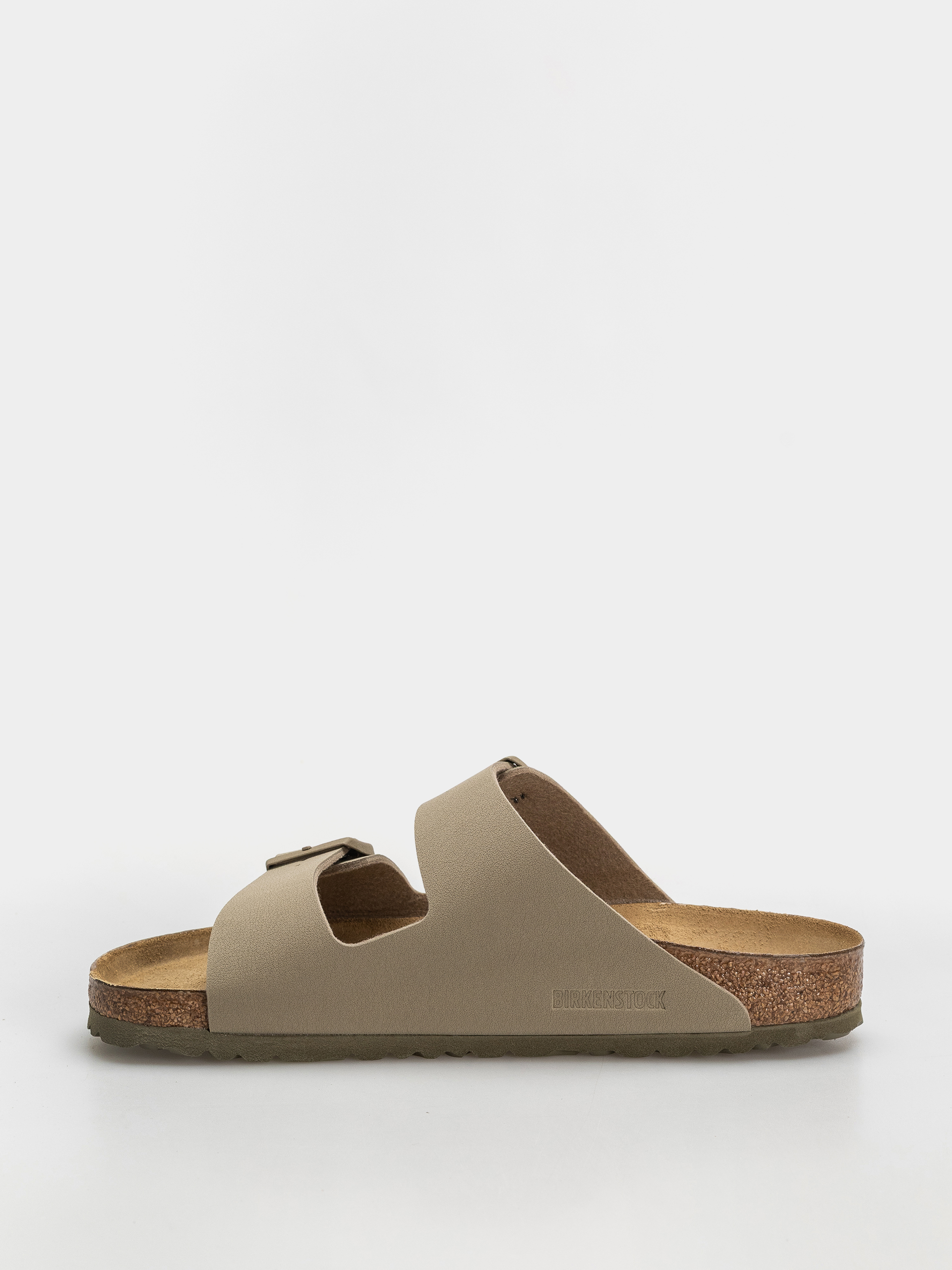 Șlapi Birkenstock Arizona Birko Flor Regular (faded khaki)