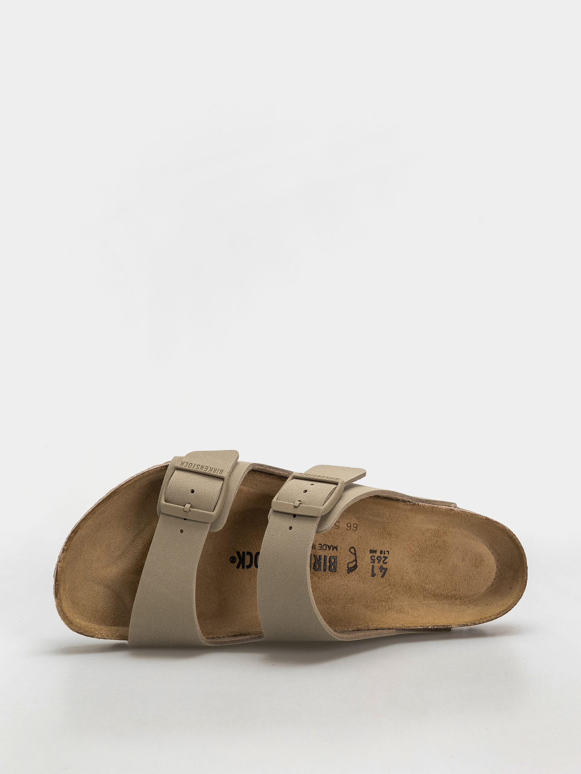 Șlapi Birkenstock Arizona Birko Flor Regular (faded khaki)