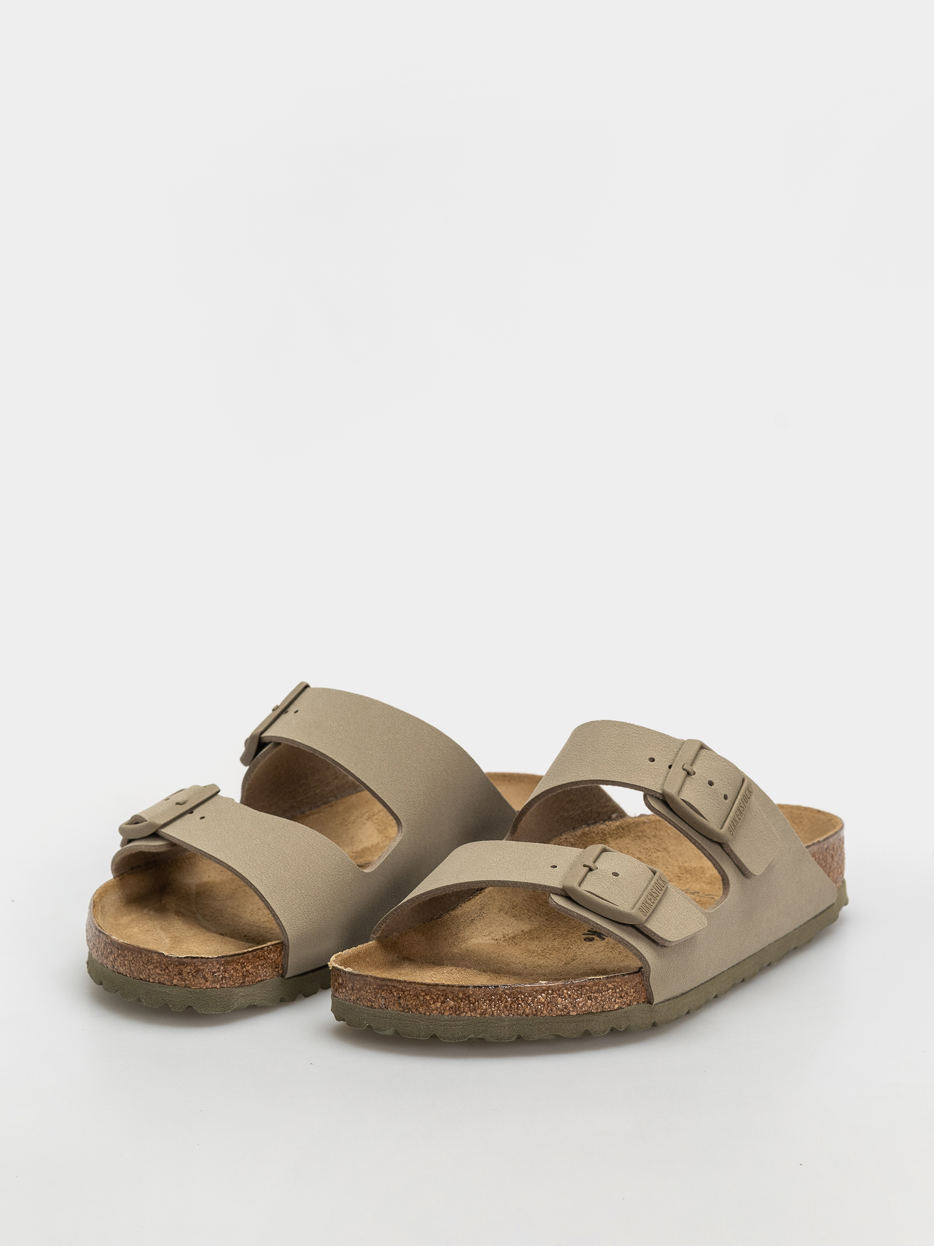 Șlapi Birkenstock Arizona Birko Flor Regular (faded khaki)