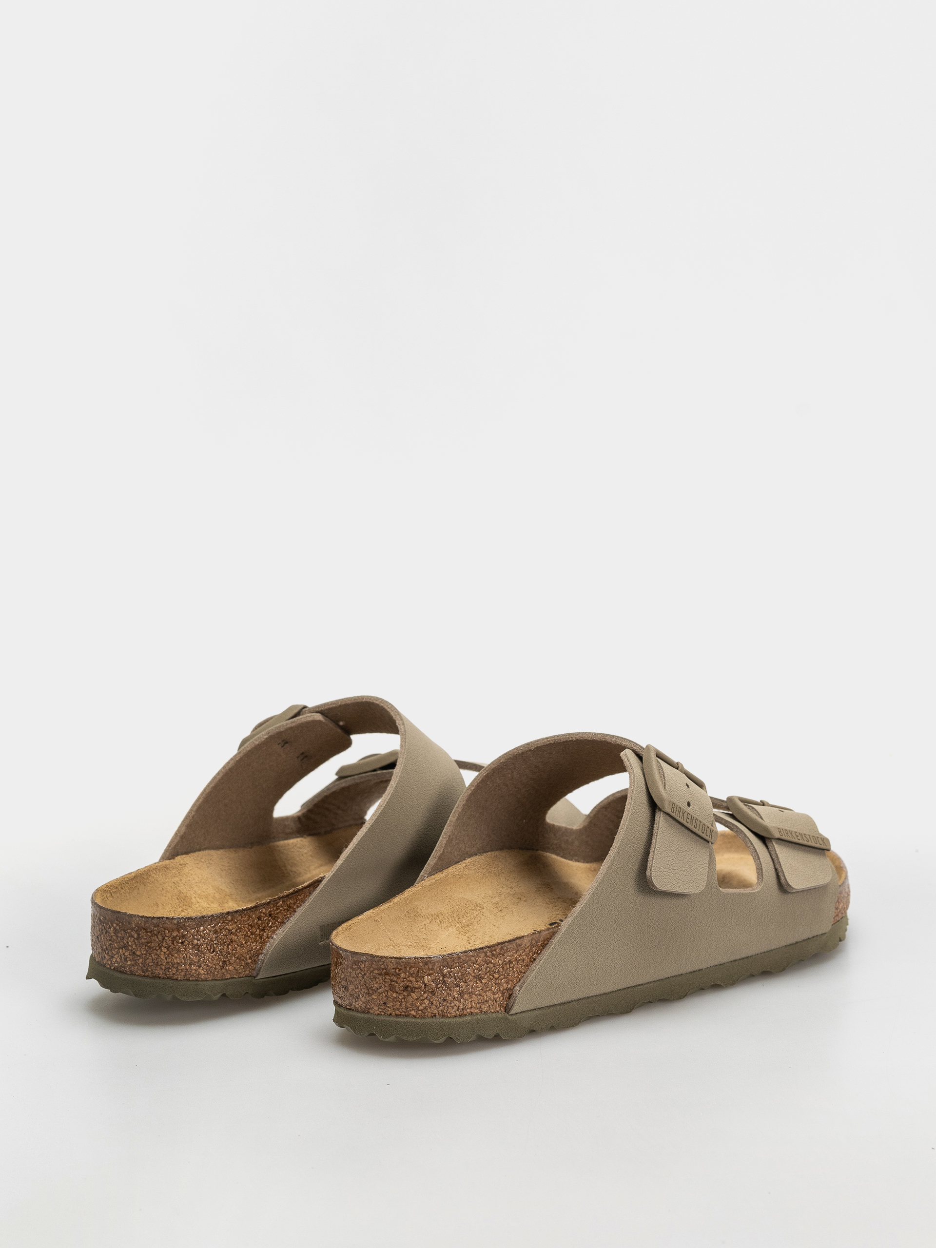 Șlapi Birkenstock Arizona Birko Flor Regular (faded khaki)