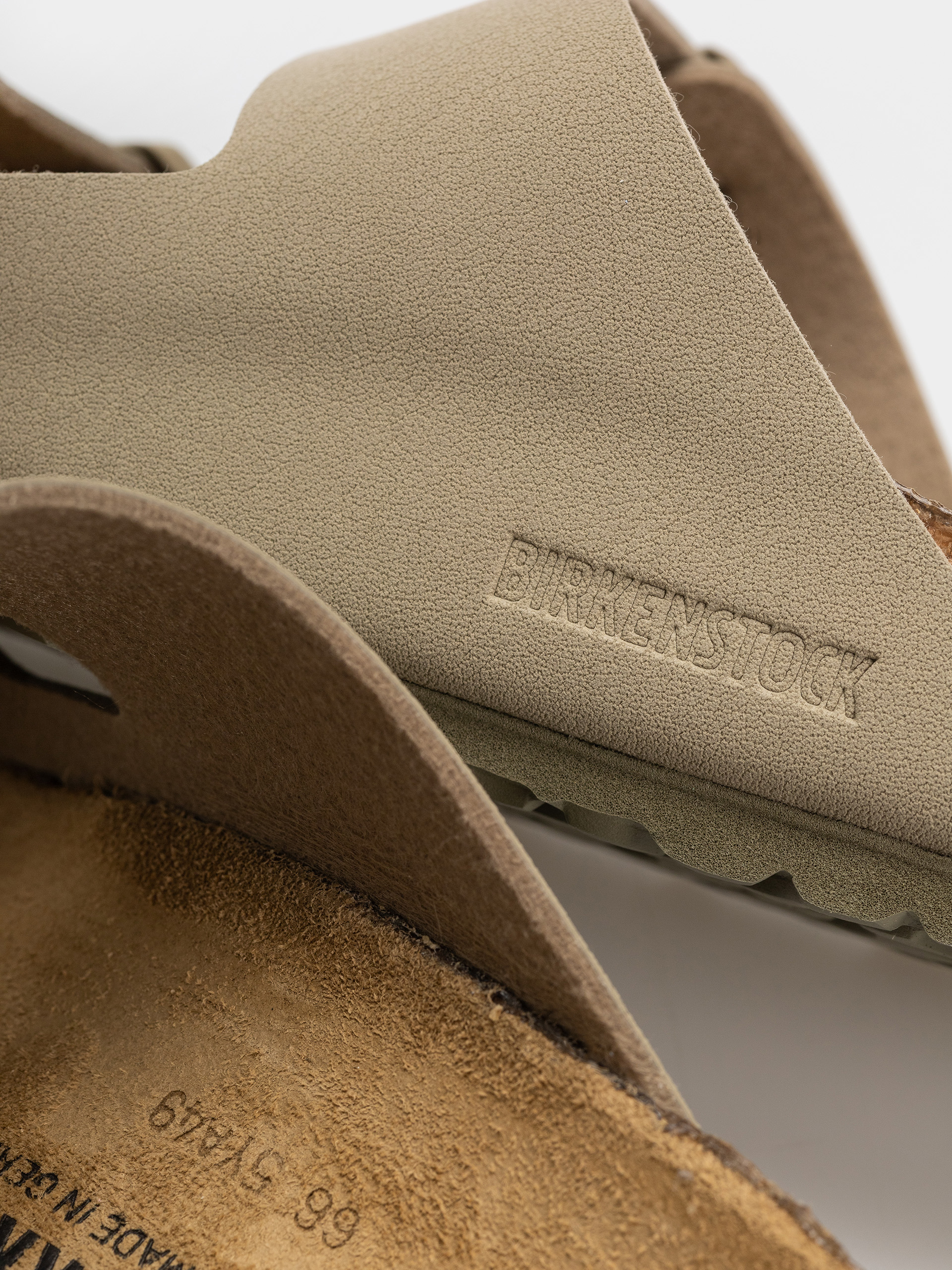 Șlapi Birkenstock Arizona Birko Flor Regular (faded khaki)