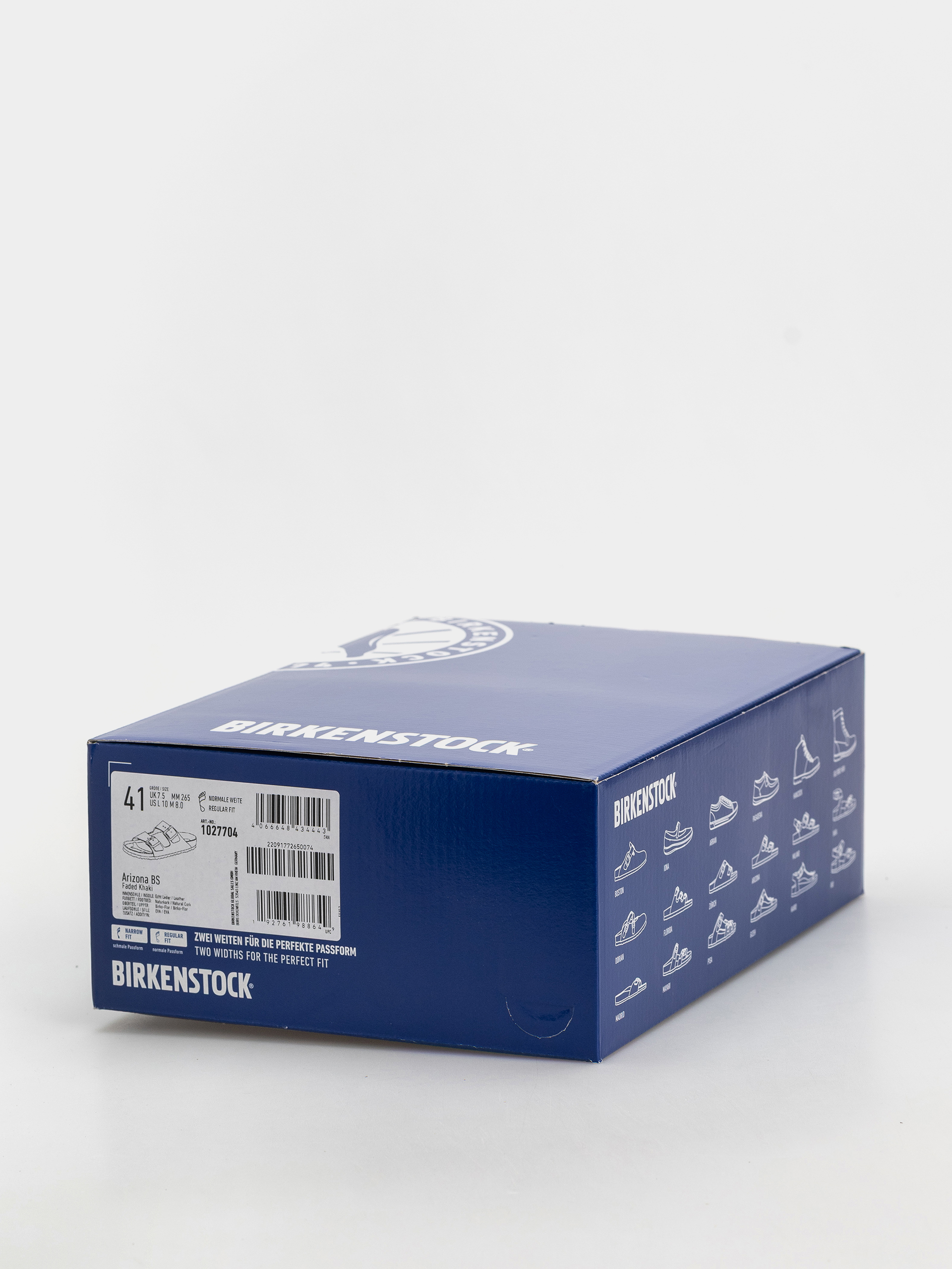 Șlapi Birkenstock Arizona Birko Flor Regular (faded khaki)