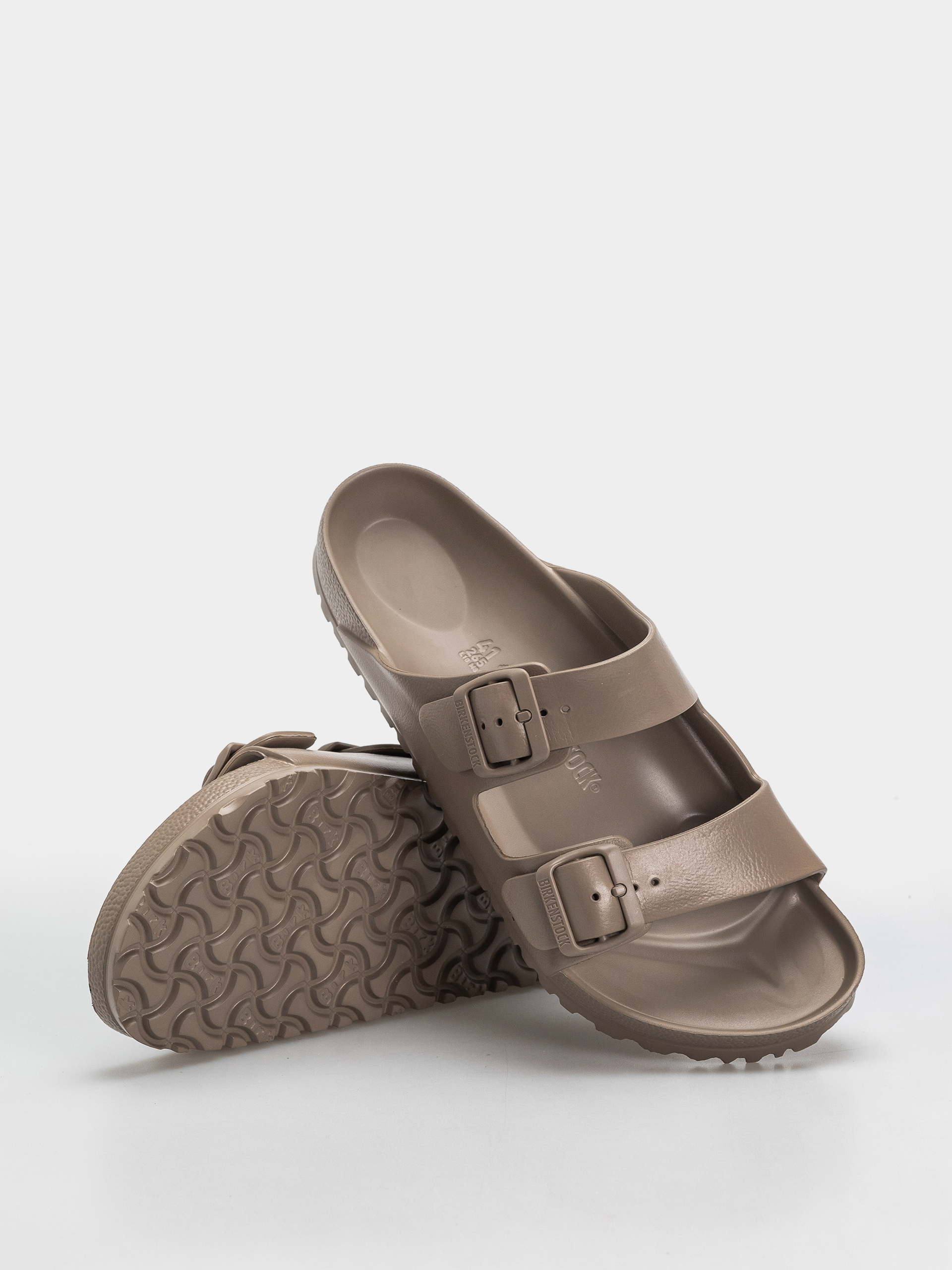 Șlapi Birkenstock Arizona Essentials EVA Regular (gray taupe)