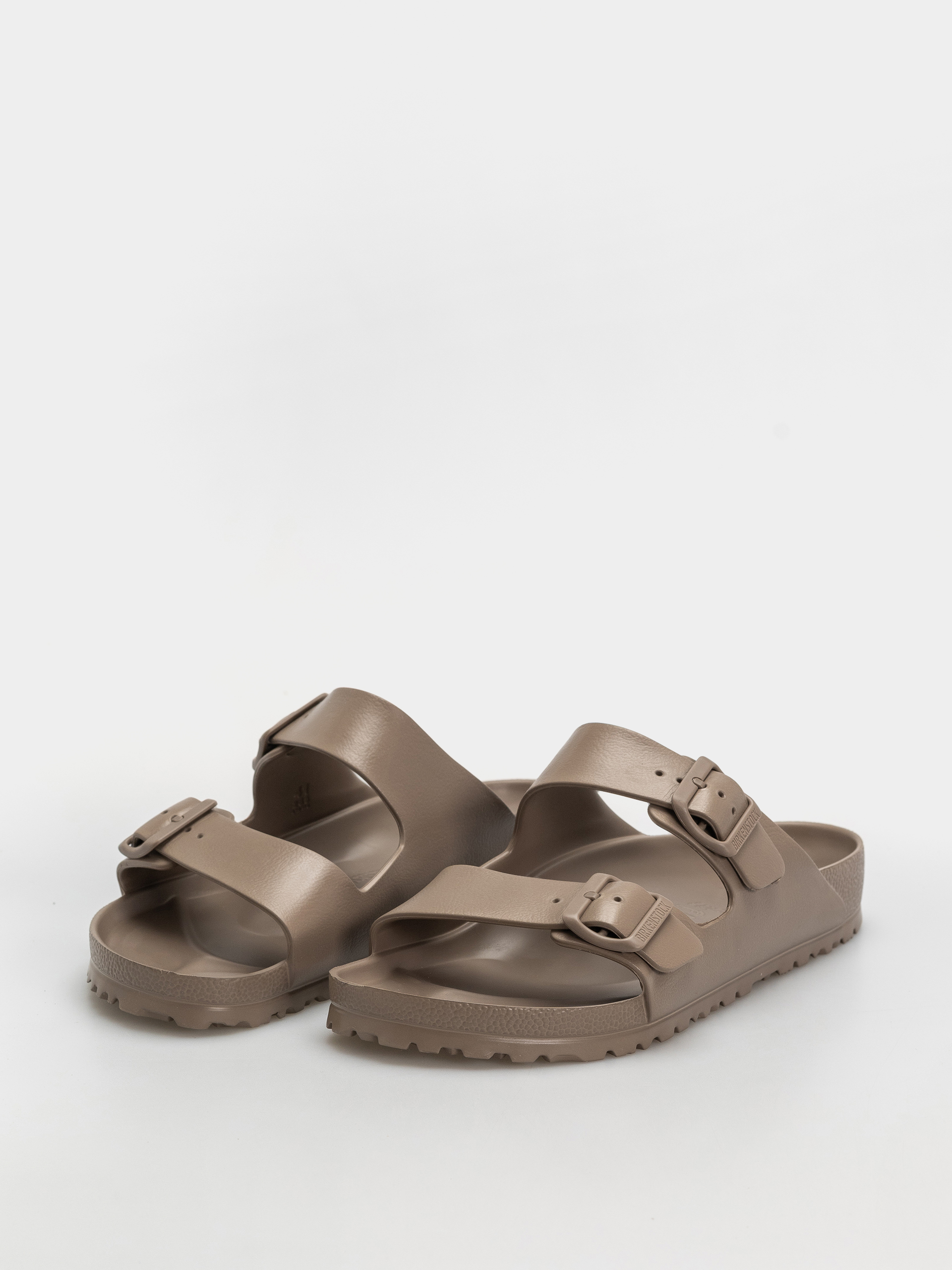 Șlapi Birkenstock Arizona Essentials EVA Regular (gray taupe)