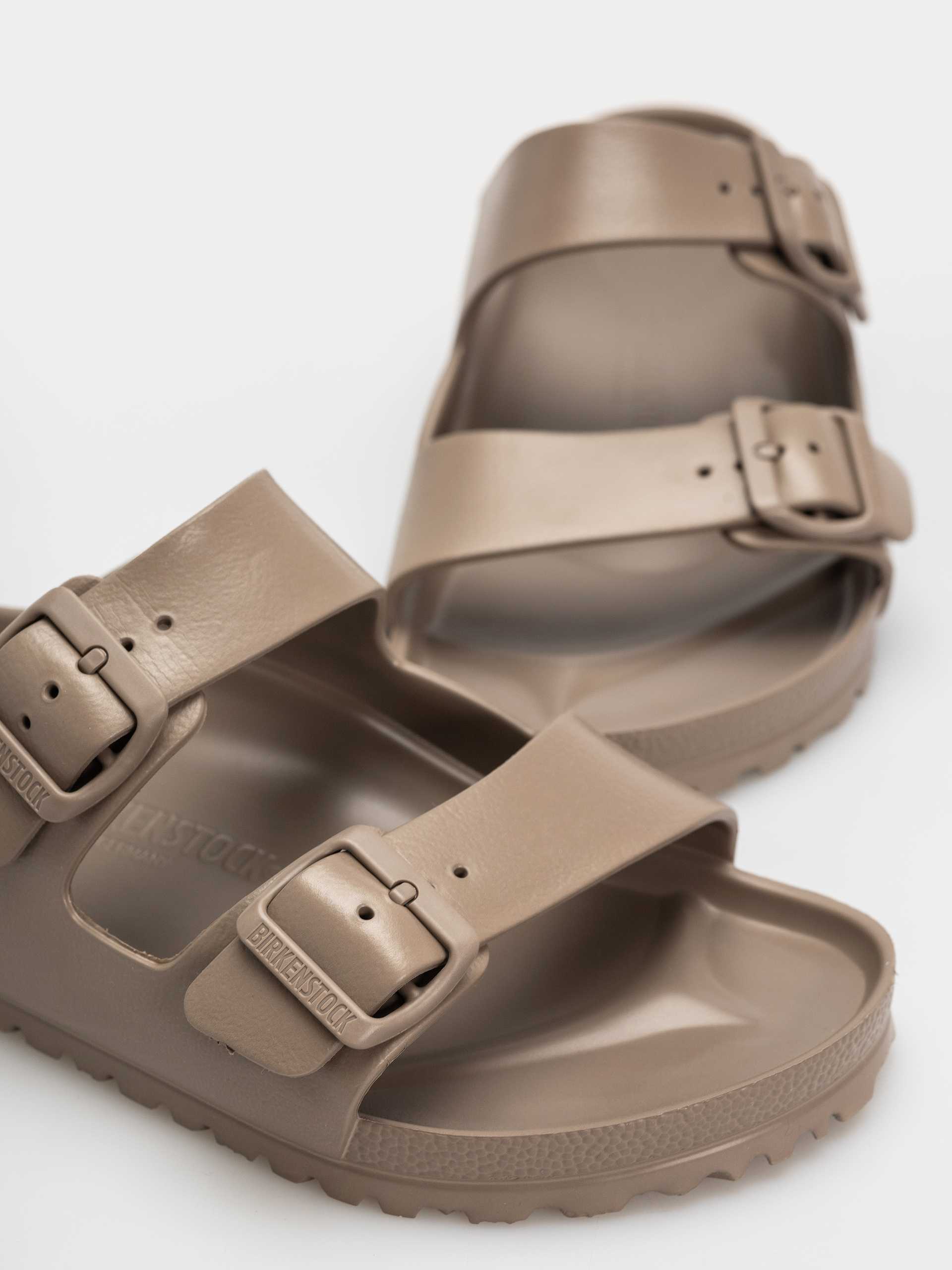 Șlapi Birkenstock Arizona Essentials EVA Regular (gray taupe)