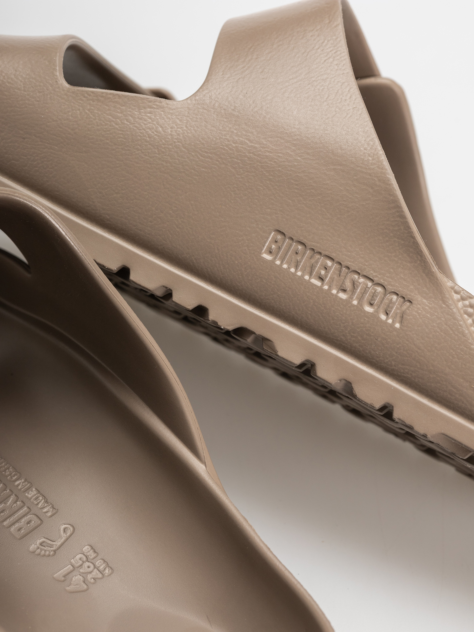 Șlapi Birkenstock Arizona Essentials EVA Regular (gray taupe)