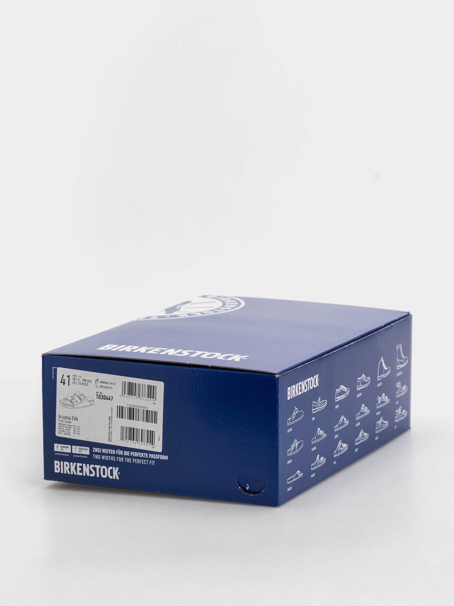 Șlapi Birkenstock Arizona Essentials EVA Regular (gray taupe)