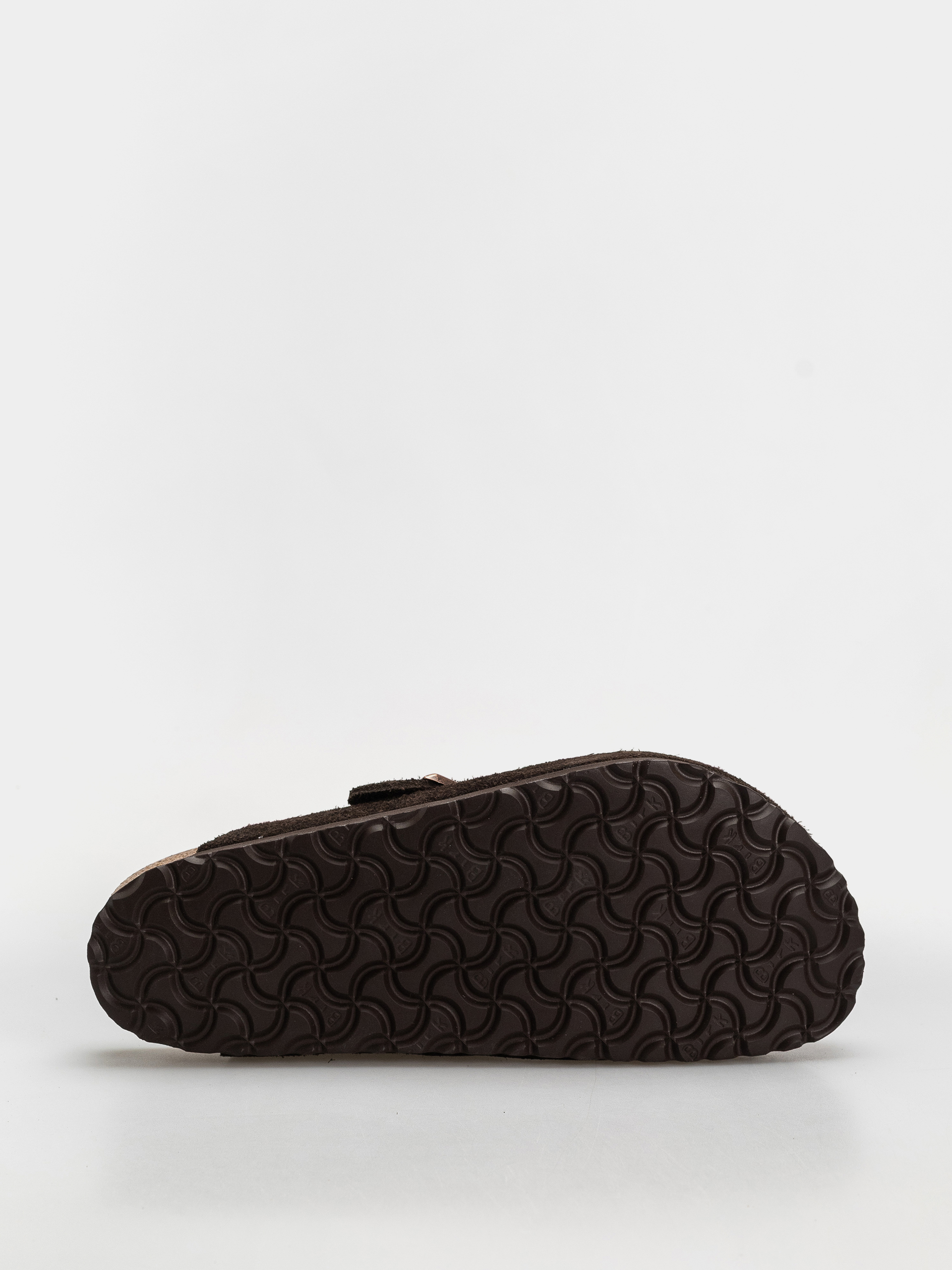 Șlapi Birkenstock Boston Suede Regular (mocha)