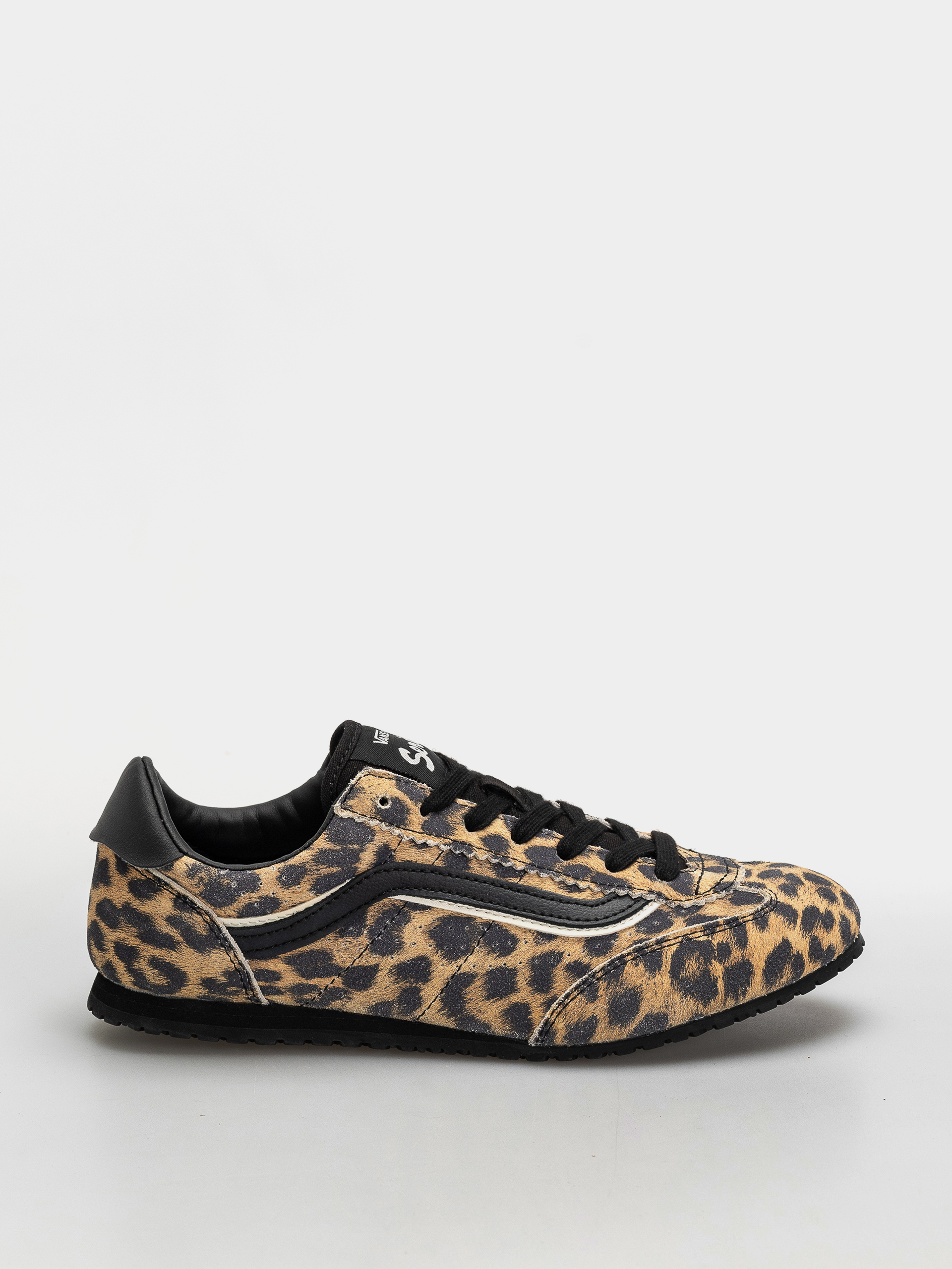 Pantofi Vans Super Lowpro (leopard/black)