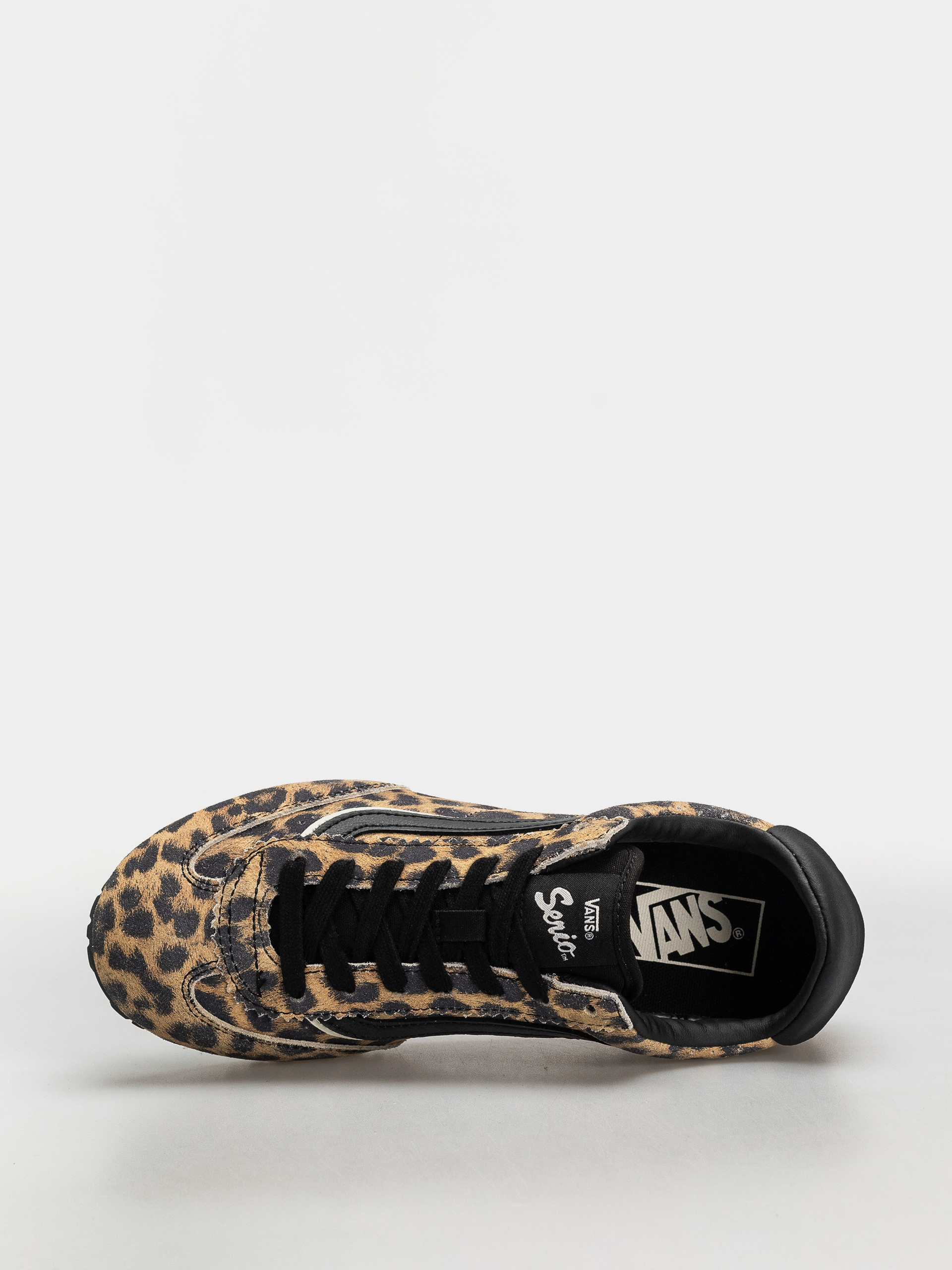 Pantofi Vans Super Lowpro (leopard/black)