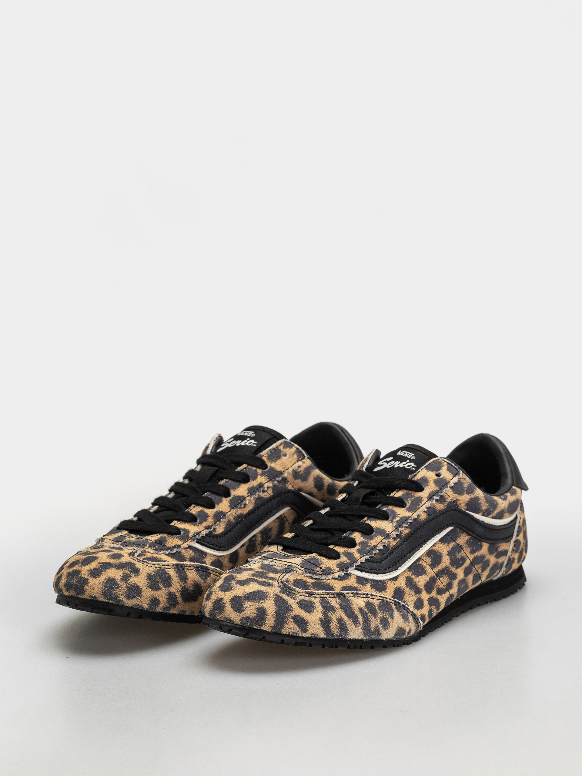 Pantofi Vans Super Lowpro (leopard/black)
