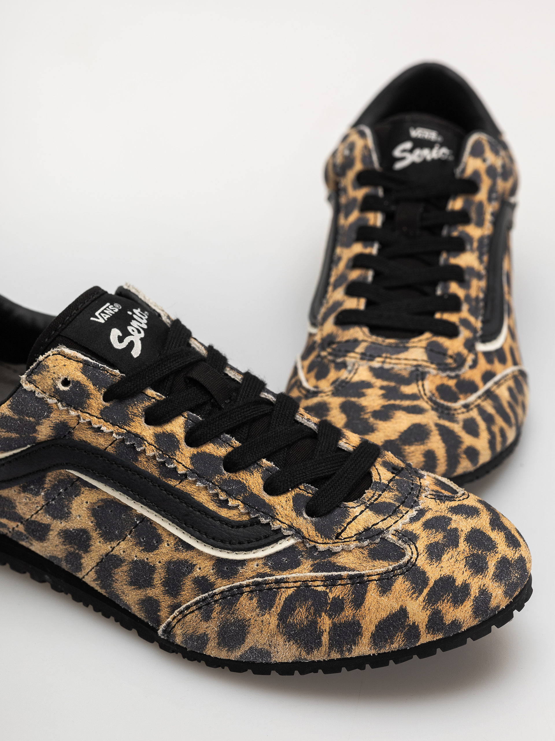 Pantofi Vans Super Lowpro (leopard/black)