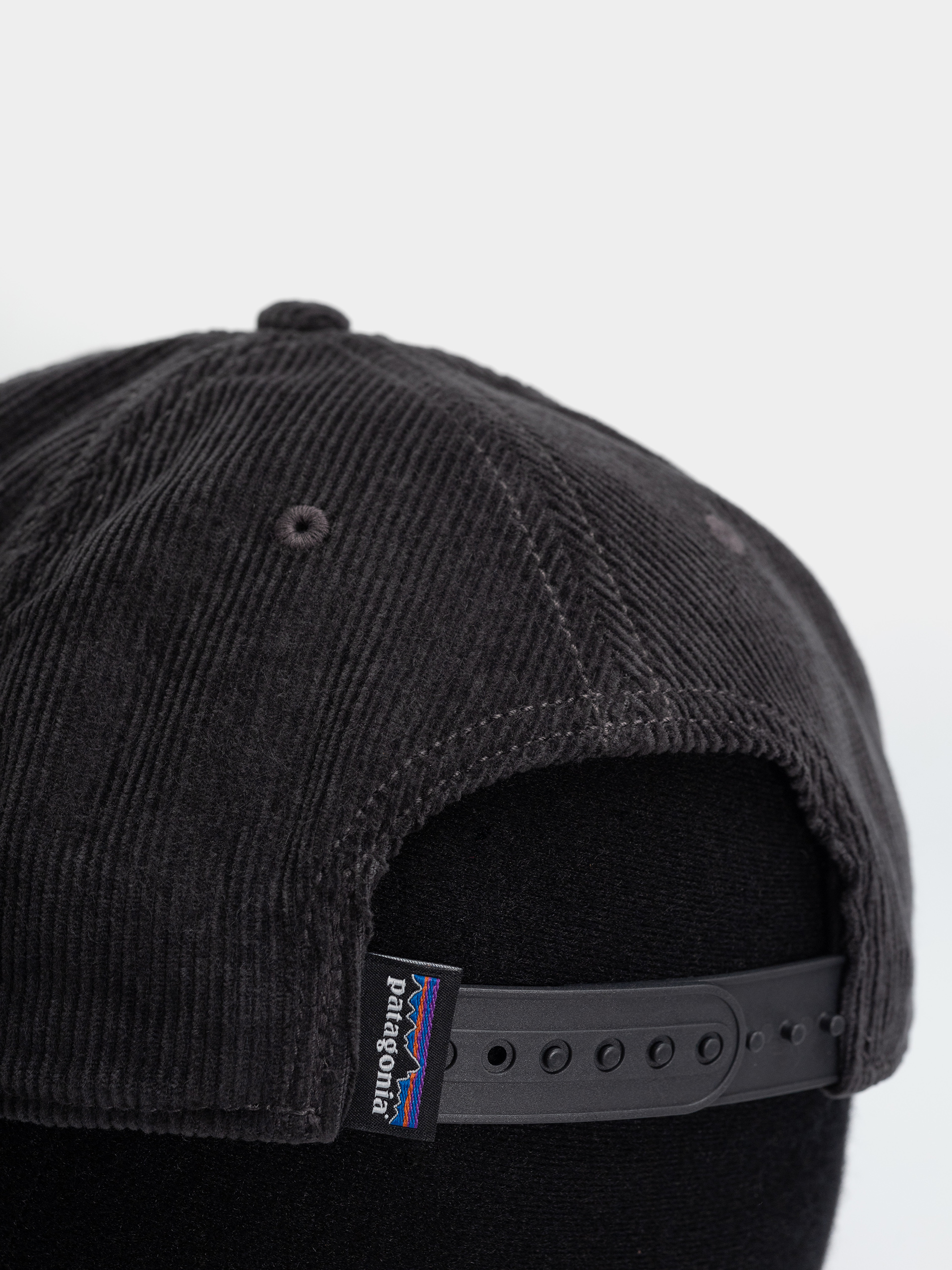 Șapcă Patagonia Corduroy (95 oval logo/ink black)