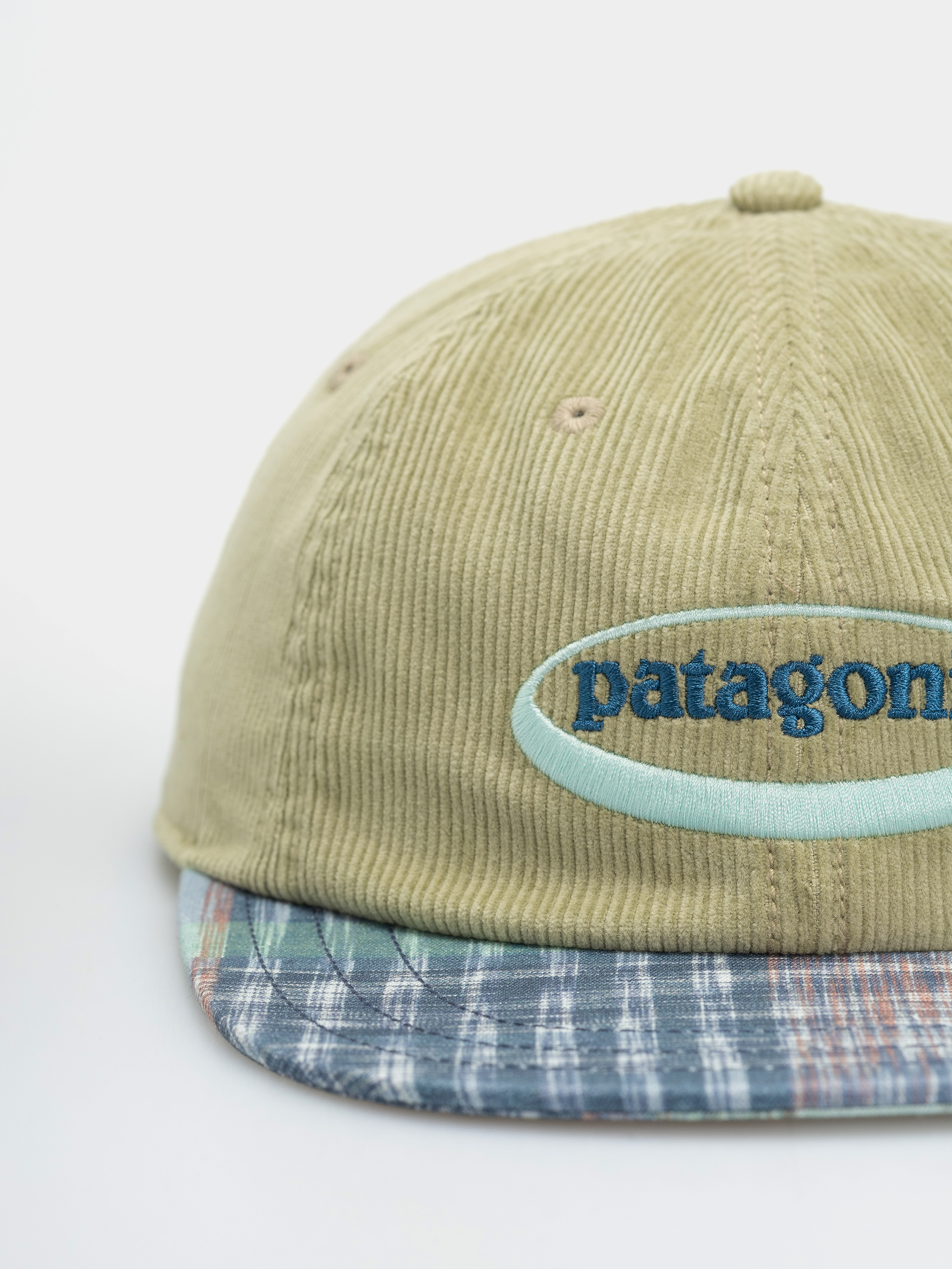 Șapcă Patagonia Corduroy (95 oval logo/gumtree green)