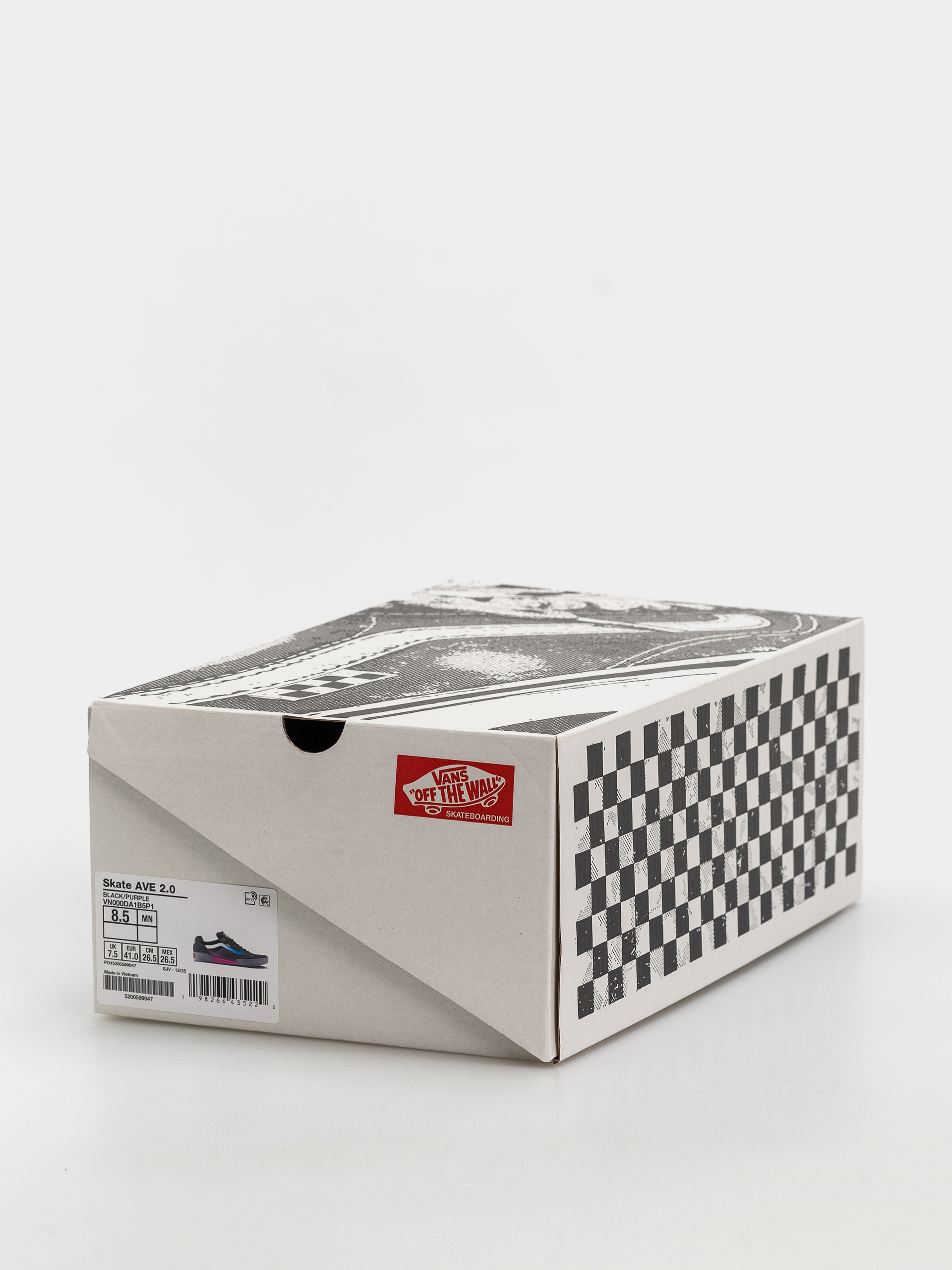 Pantofi Vans Skate Ave 2.0 (black/purple)