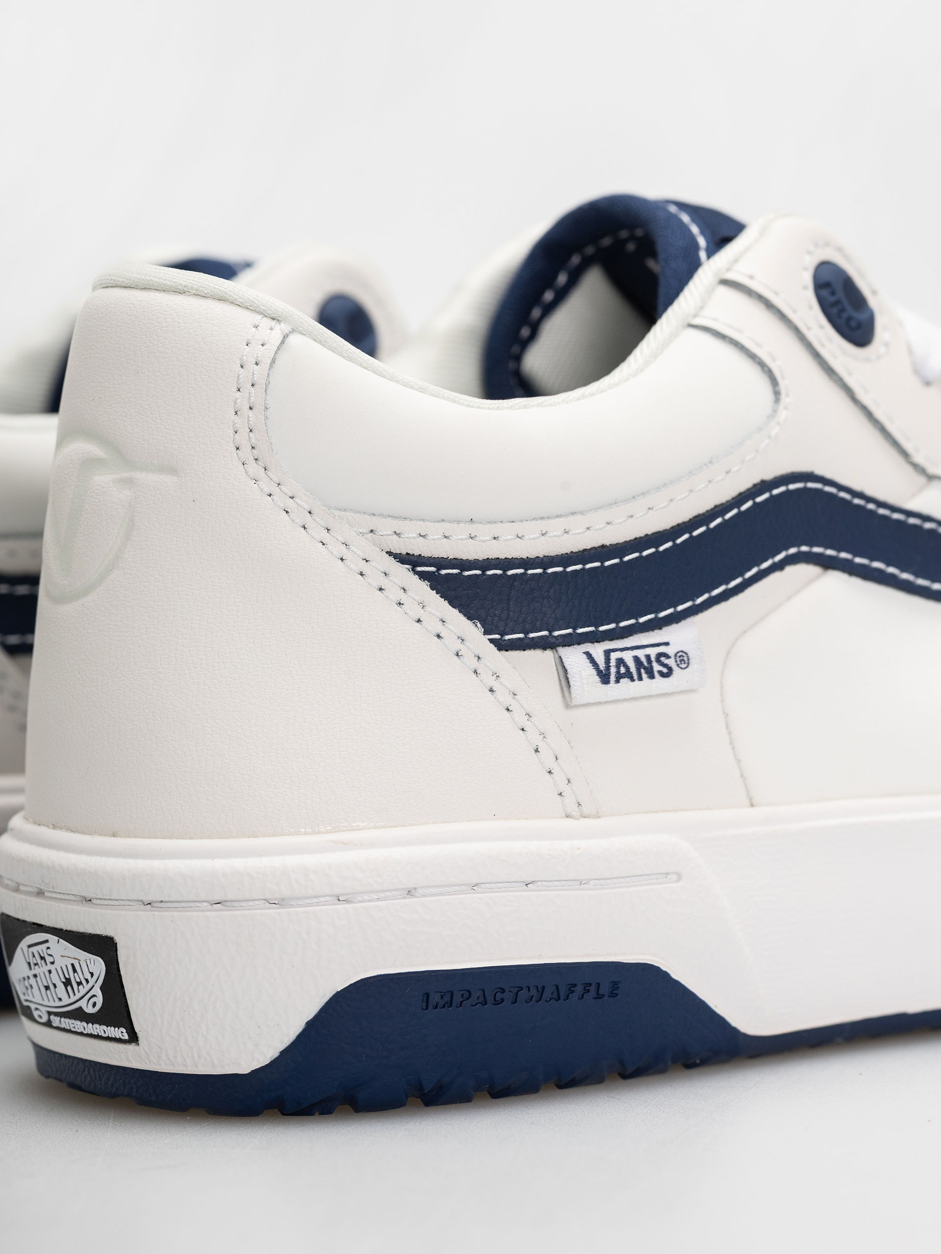 Pantofi Vans Skate Rowan 2 (white/navy)