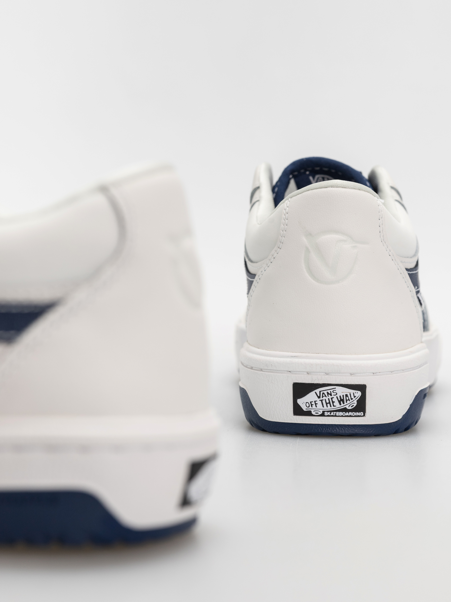 Pantofi Vans Skate Rowan 2 (white/navy)