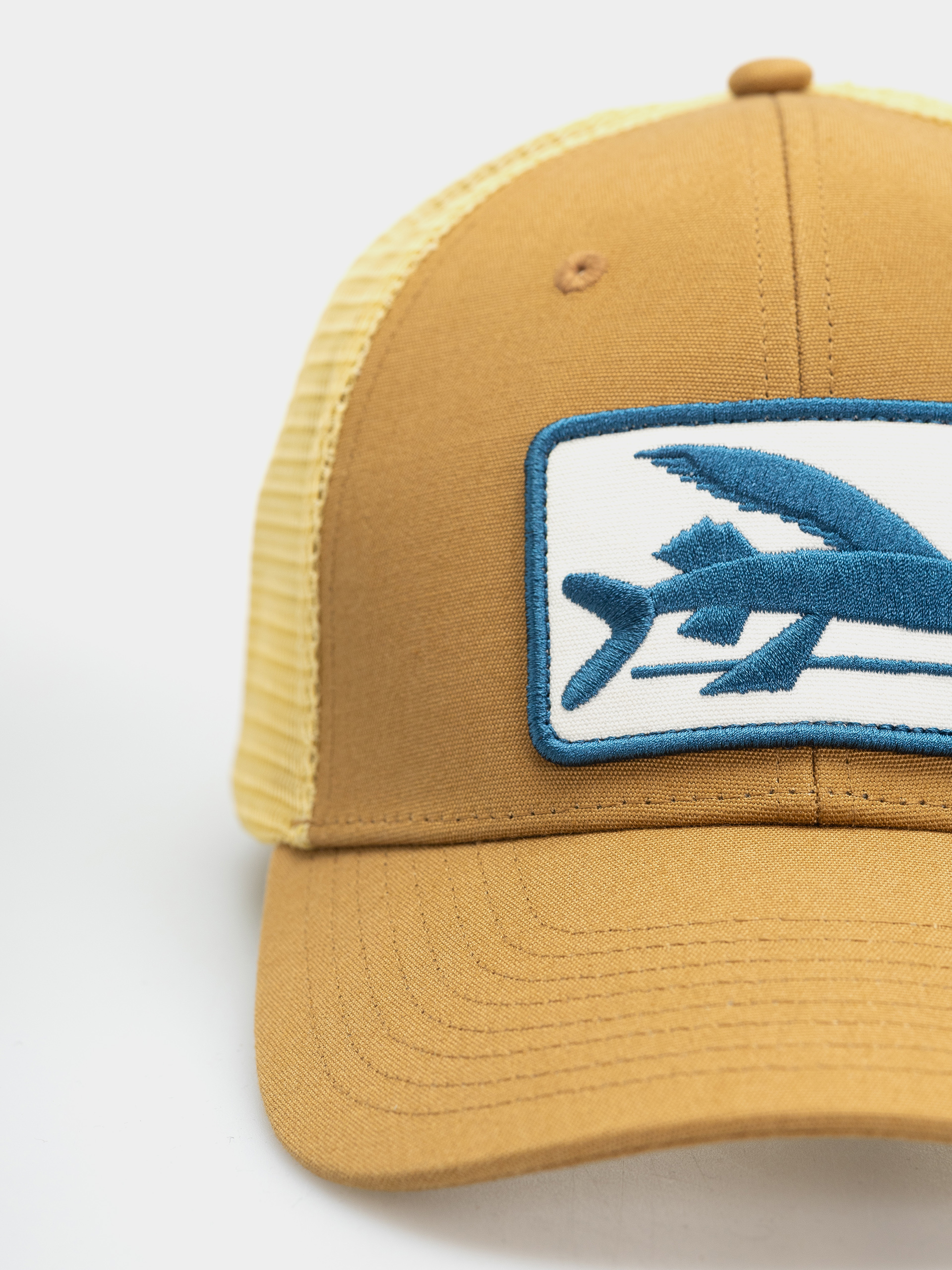 Șapcă Patagonia Flying Fish LoPro Trucker (flying fish fork/bobcat brown)