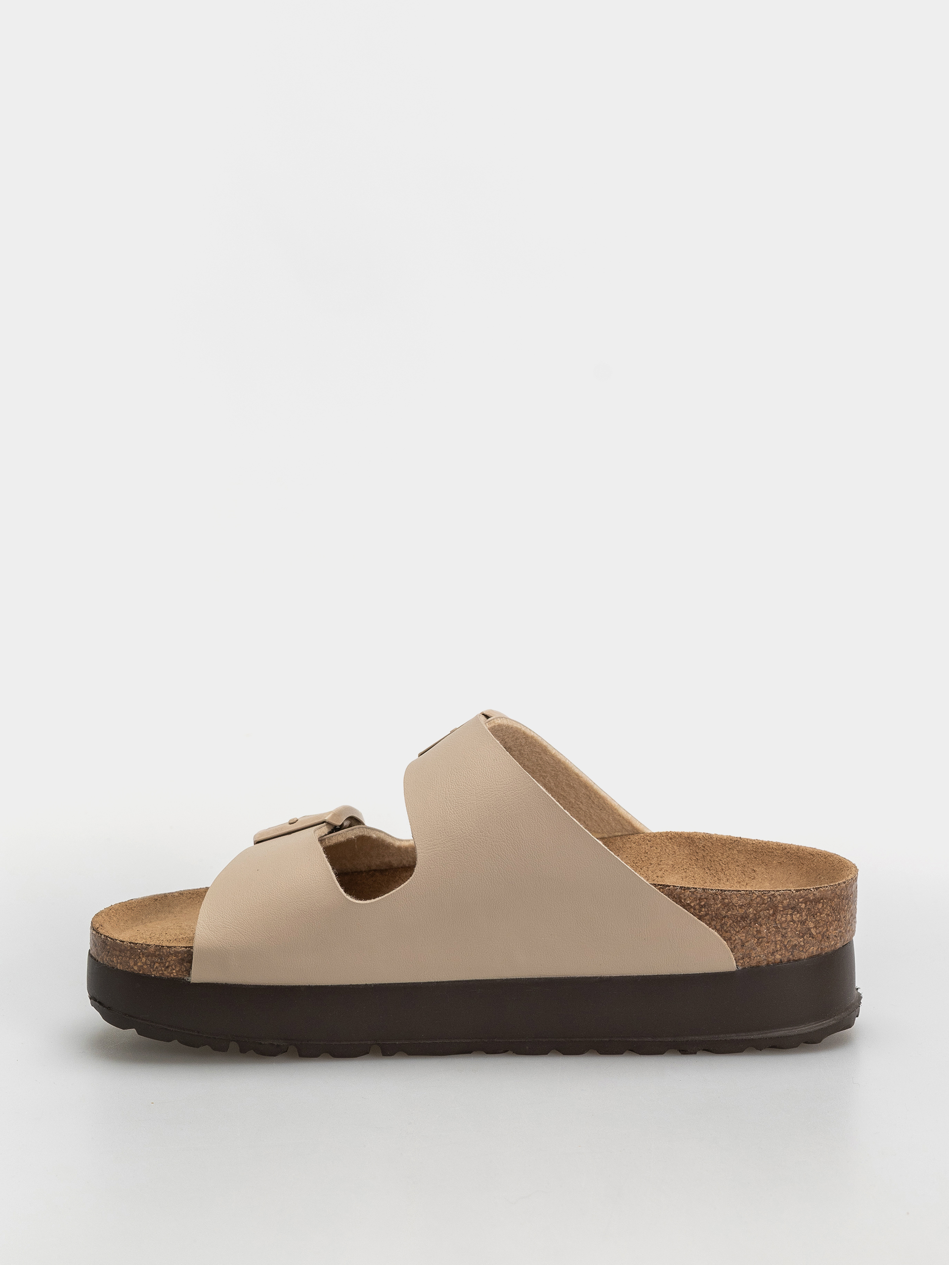 Șlapi Birkenstock Arizona Flex Platform Birko Flor Narrow Wmn (sandcastle)