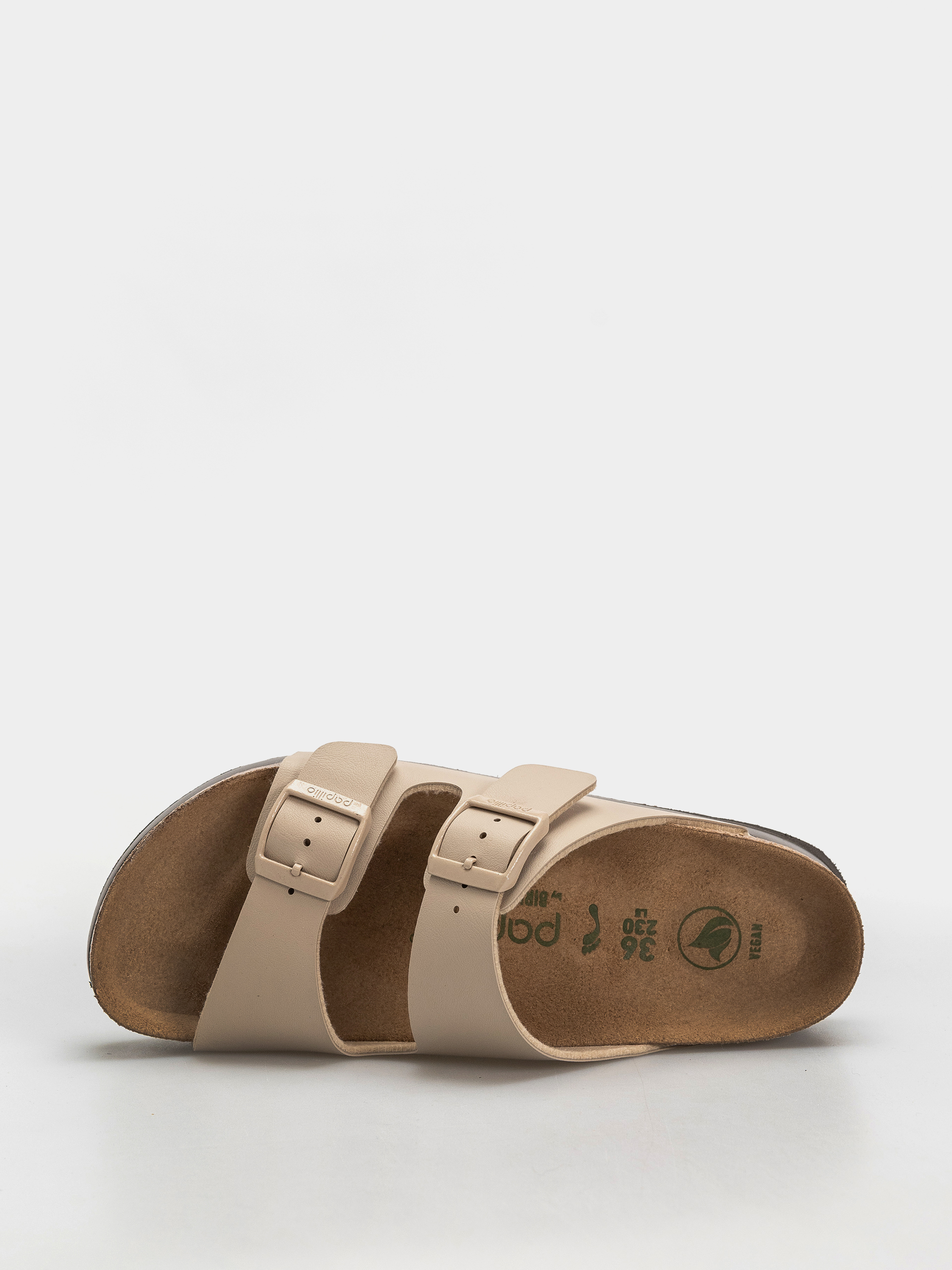Șlapi Birkenstock Arizona Flex Platform Birko Flor Narrow Wmn (sandcastle)