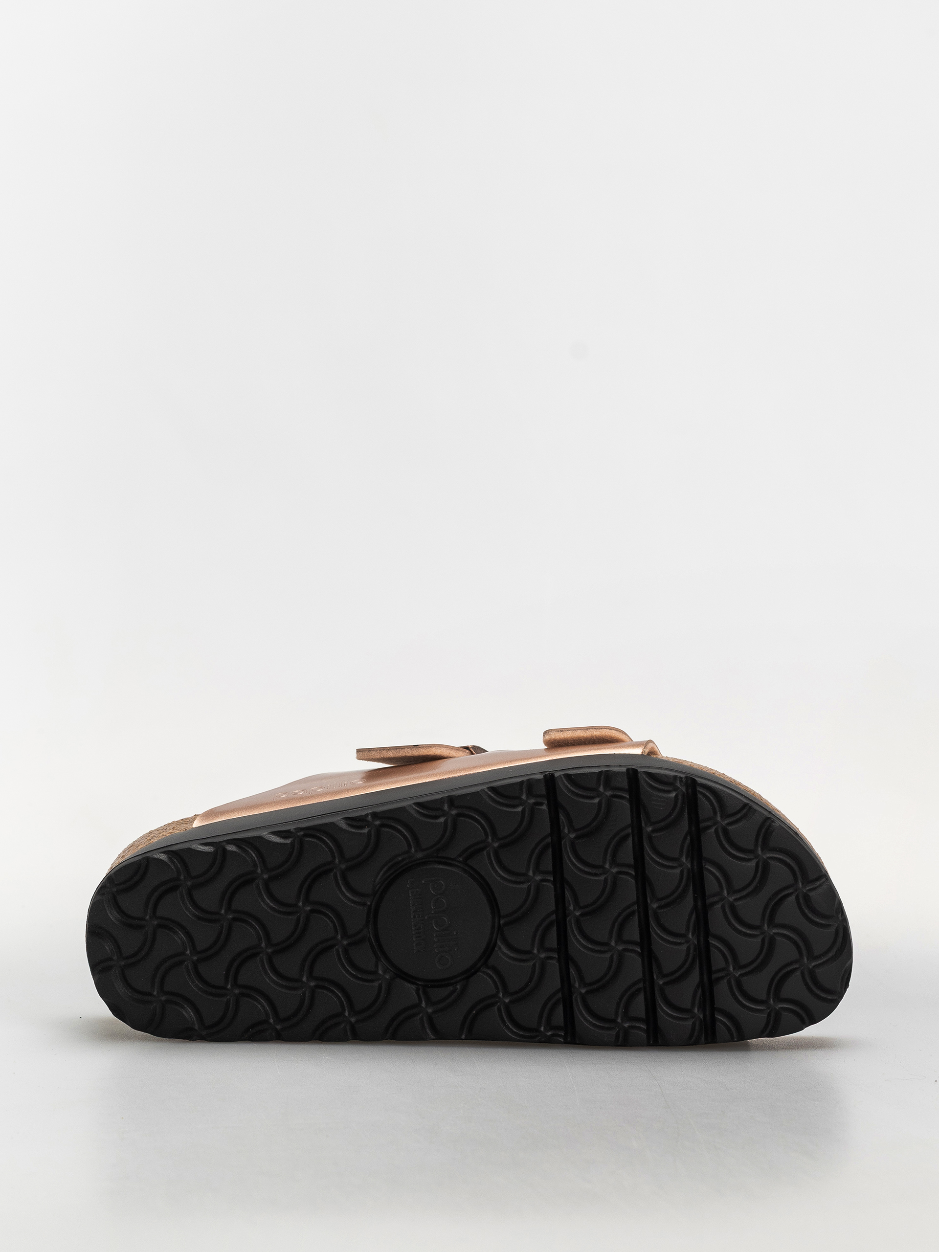 Șlapi Birkenstock Arizona Flex Platform Birko Flor Narrow Wmn (electric metallic copper)