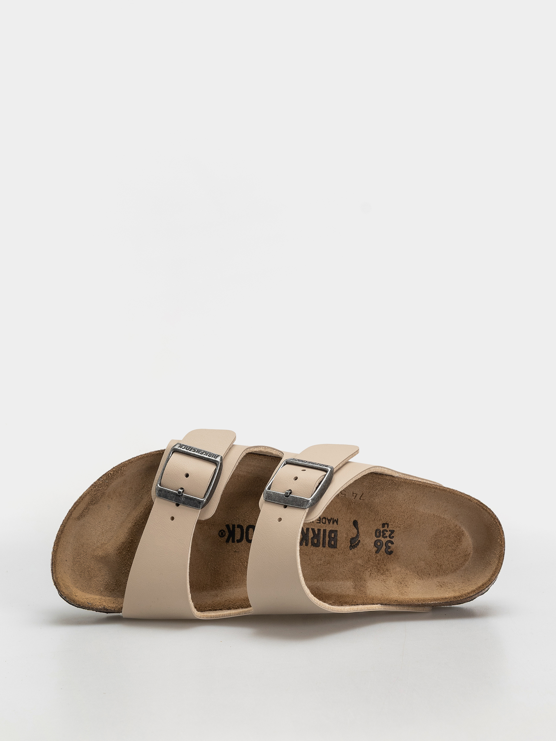 Șlapi Birkenstock Arizona Birko Flor Narrow (sandcastle)