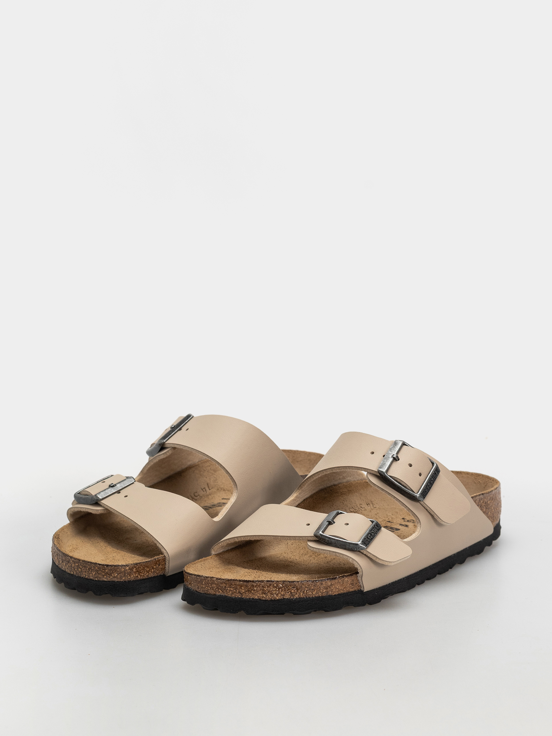 Șlapi Birkenstock Arizona Birko Flor Narrow (sandcastle)