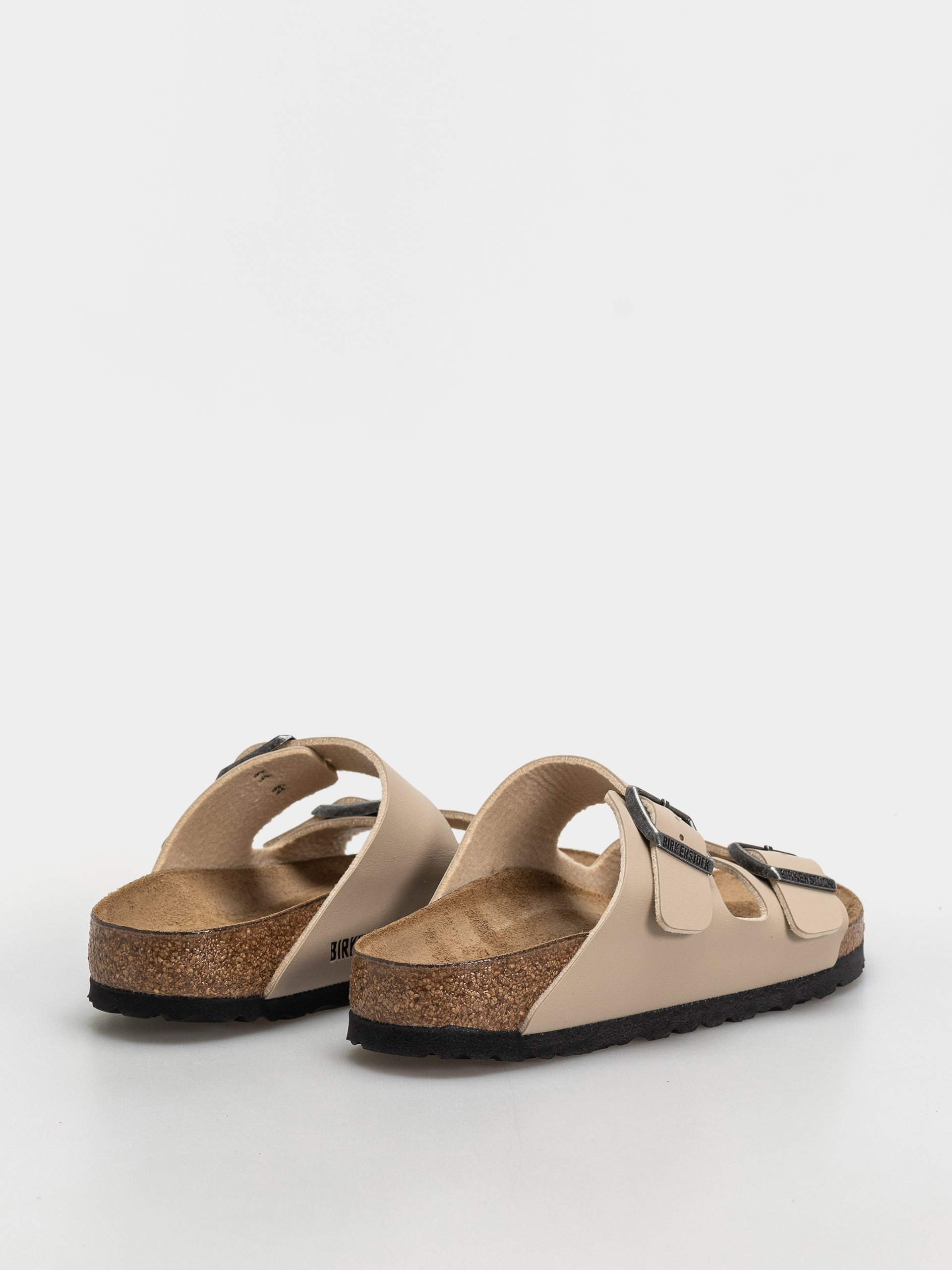 Șlapi Birkenstock Arizona Birko Flor Narrow (sandcastle)