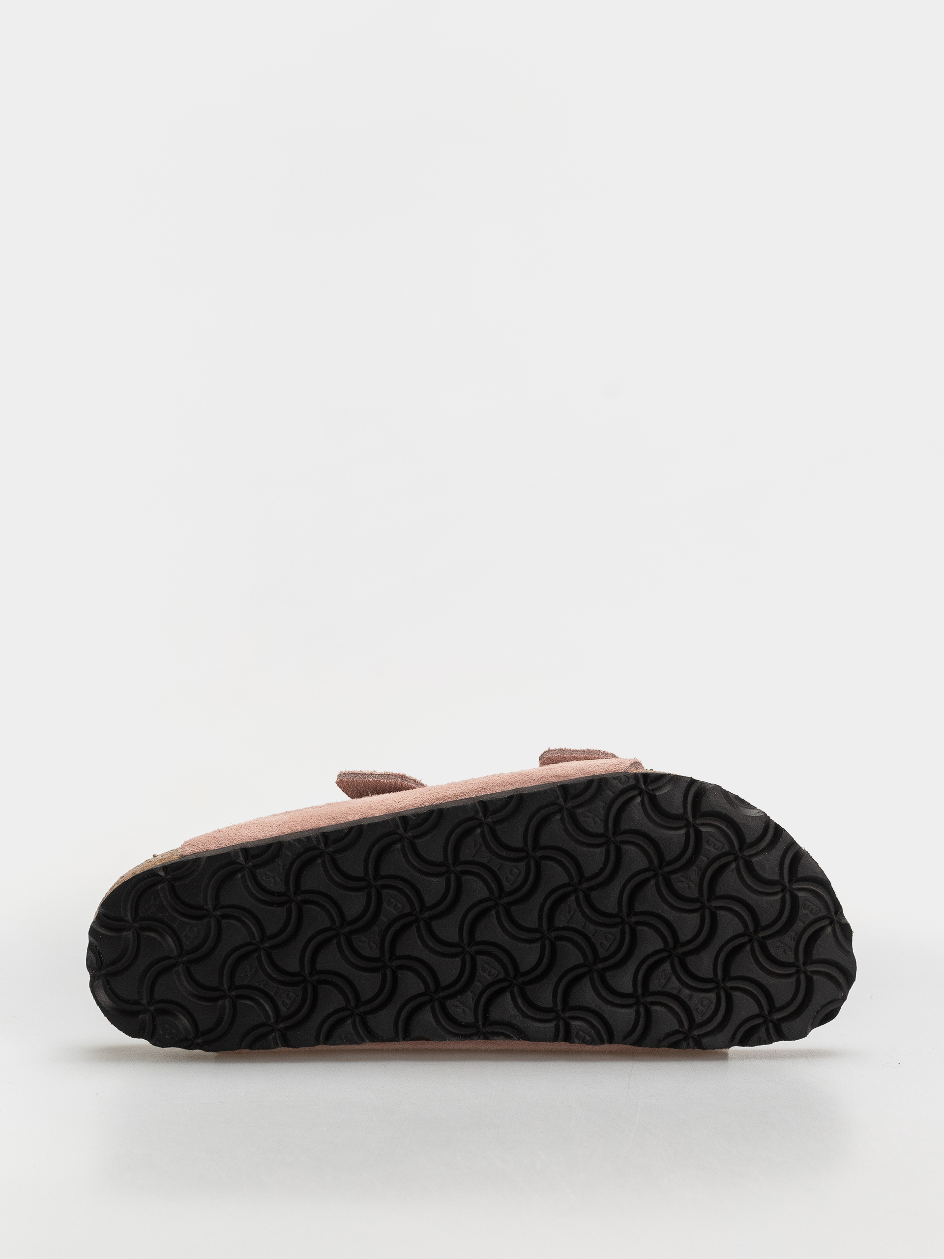 Șlapi Birkenstock Arizona Suede Leather Narrow (pink clay)