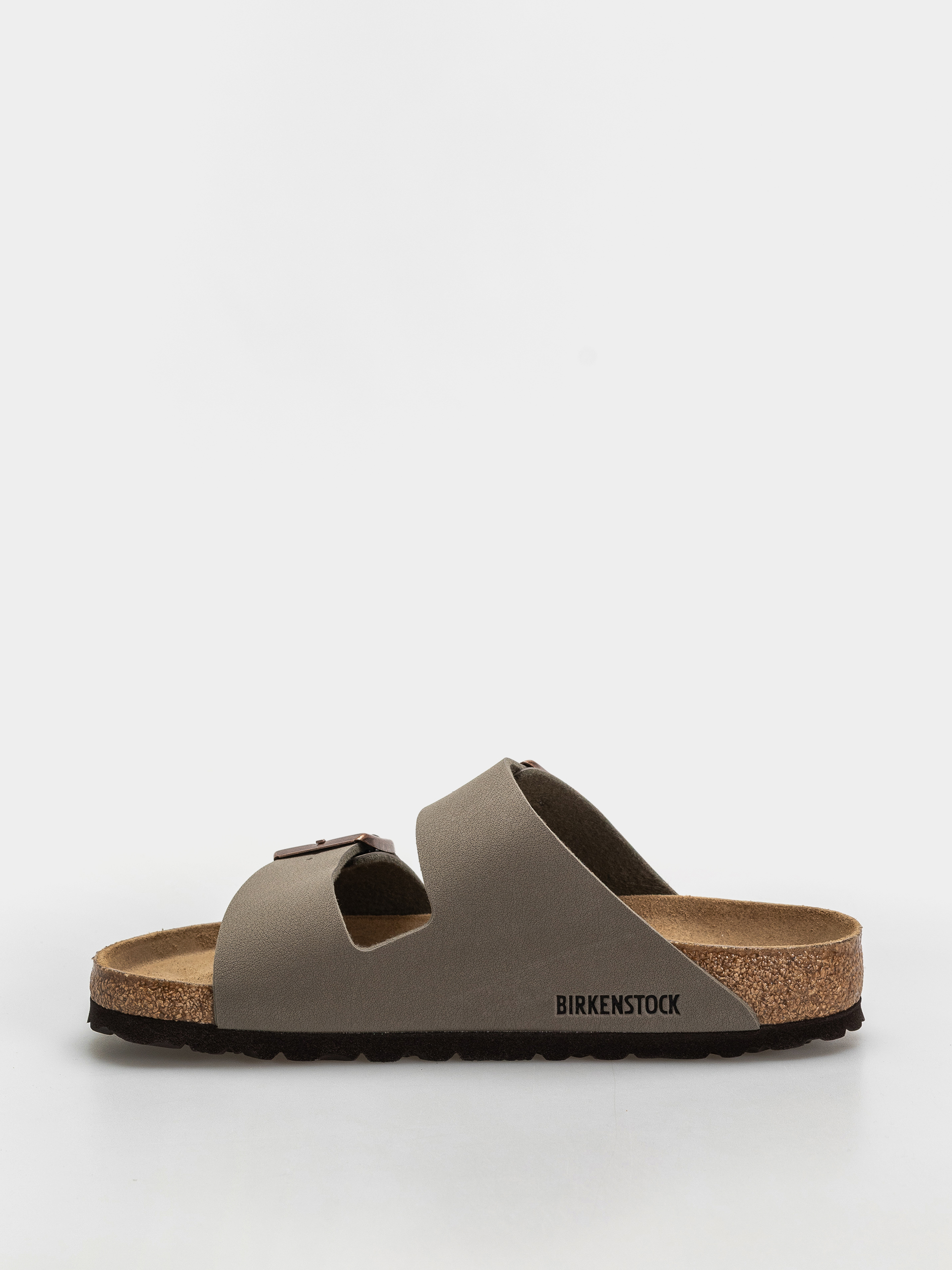 Șlapi Birkenstock Arizona Birkibuc Regular (stone)