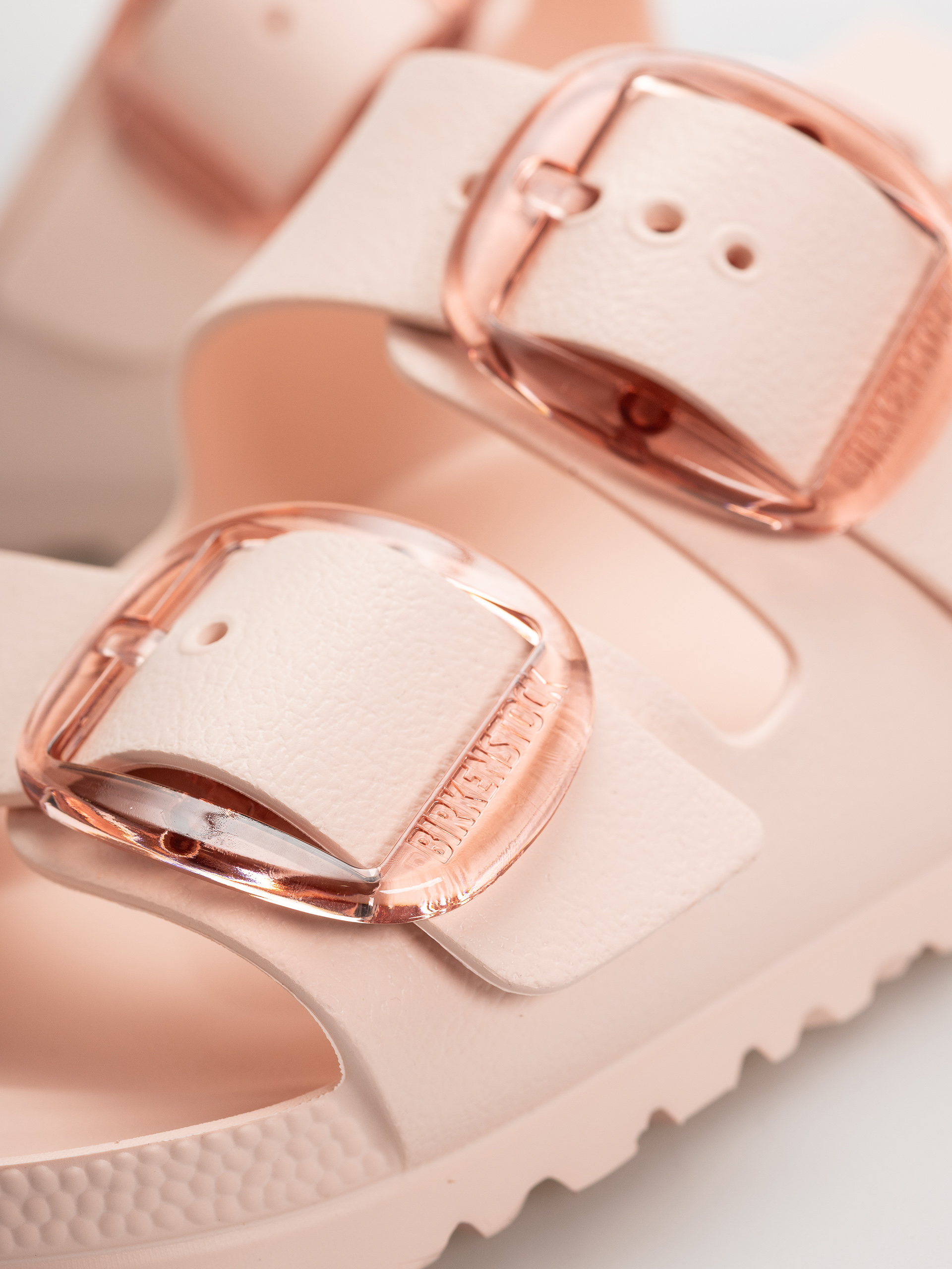 Șlapi Birkenstock Arizona Big Buckle EVA Narrow Wmn (light rose)