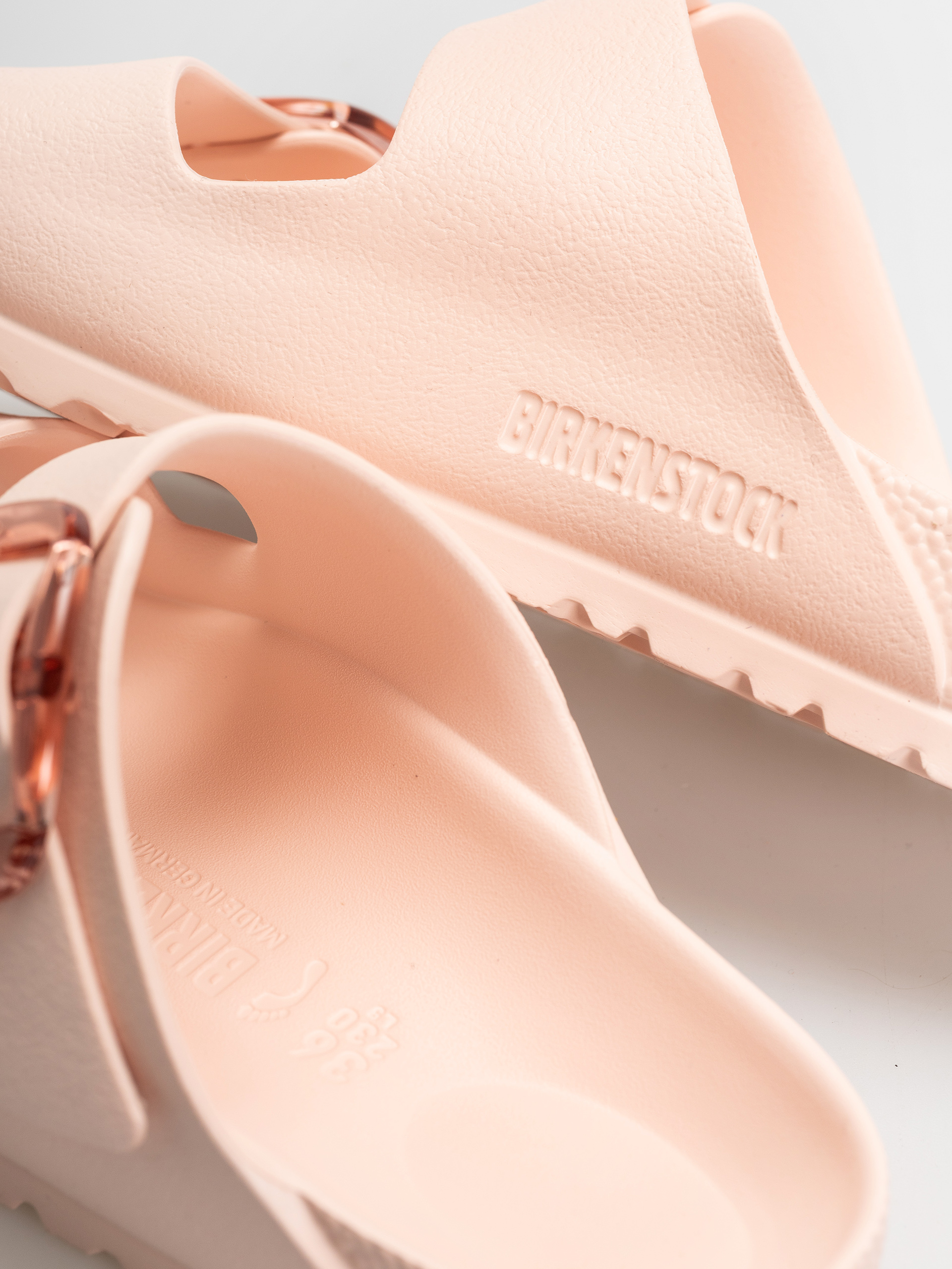 Șlapi Birkenstock Arizona Big Buckle EVA Narrow Wmn (light rose)