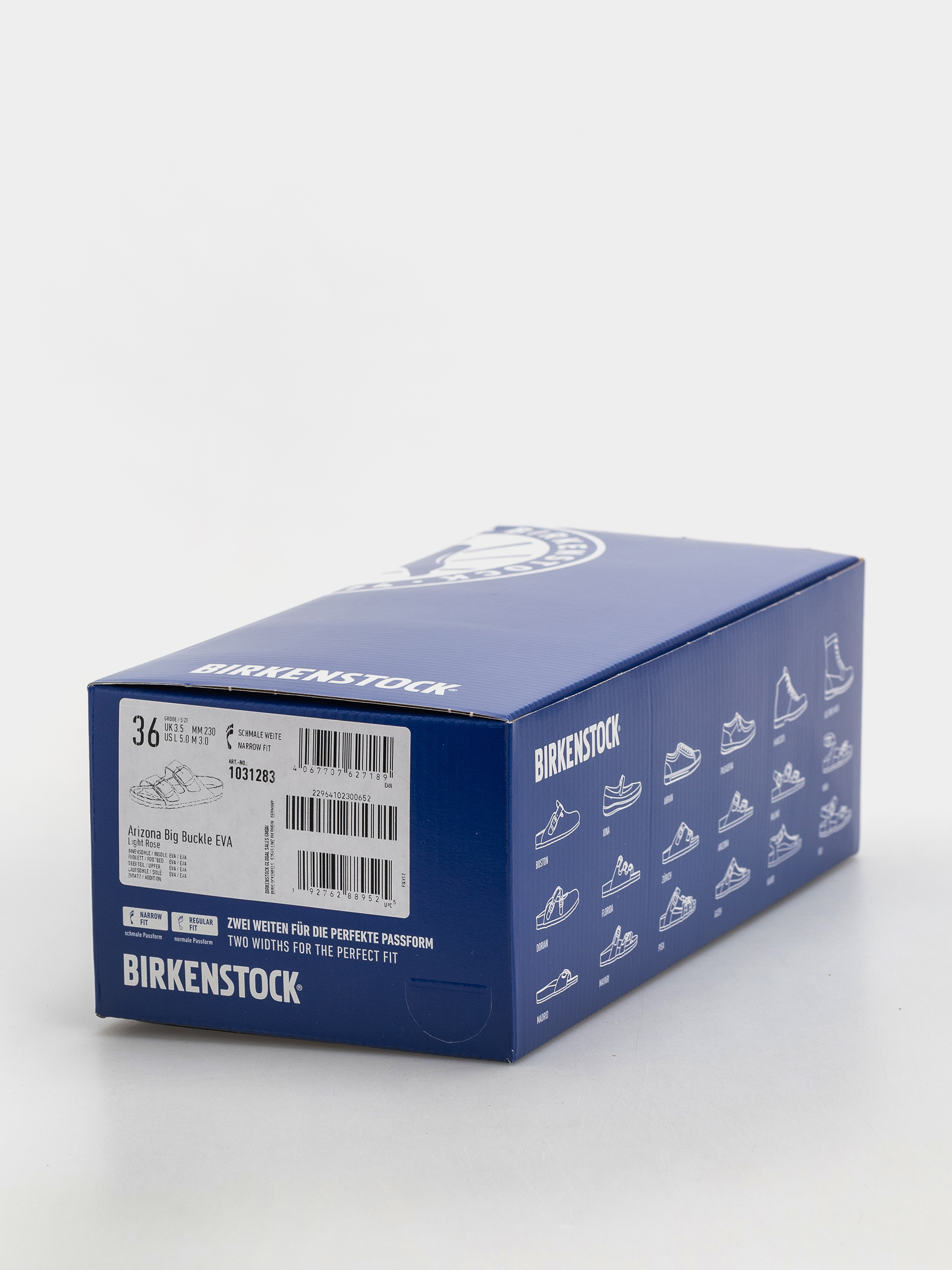 Șlapi Birkenstock Arizona Big Buckle EVA Narrow Wmn (light rose)