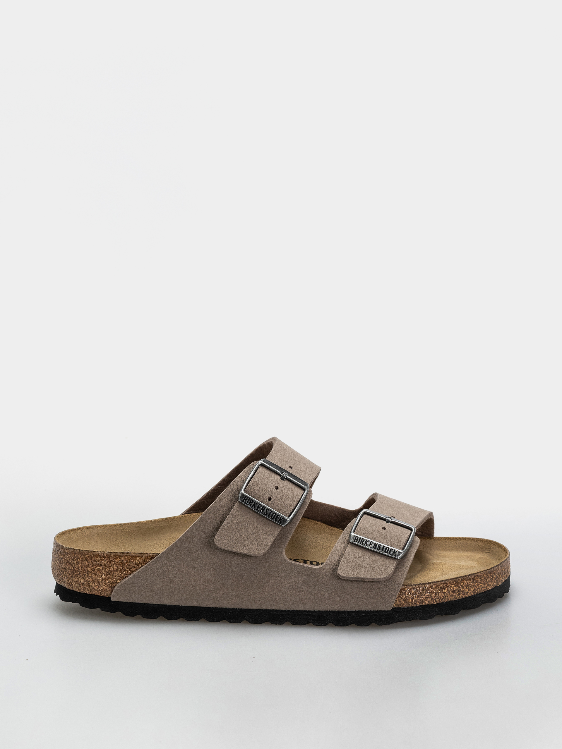 u0218lapi Birkenstock Arizona Birkibuc Regular (gray taupe)