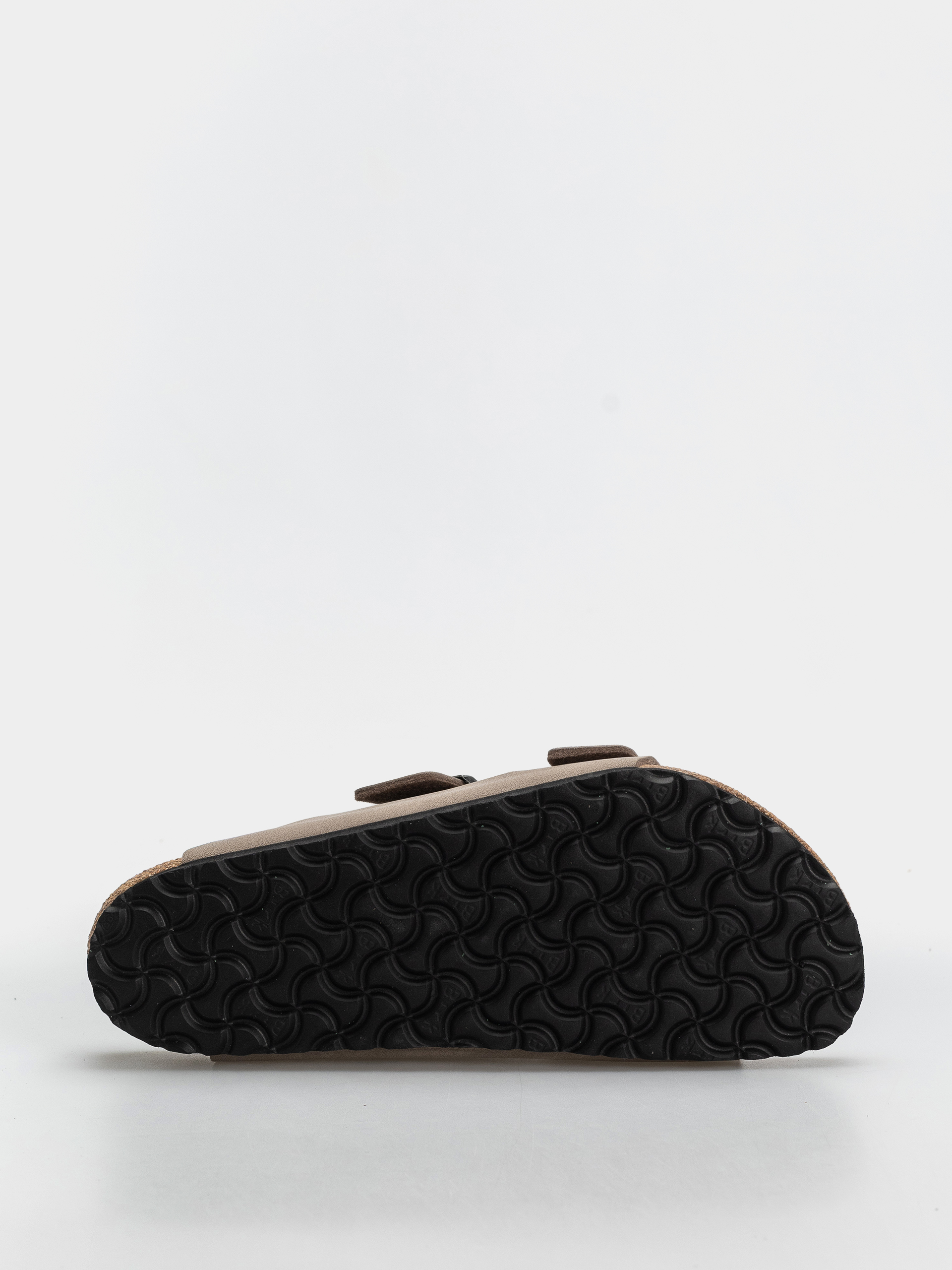 Șlapi Birkenstock Arizona Birkibuc Regular (gray taupe)